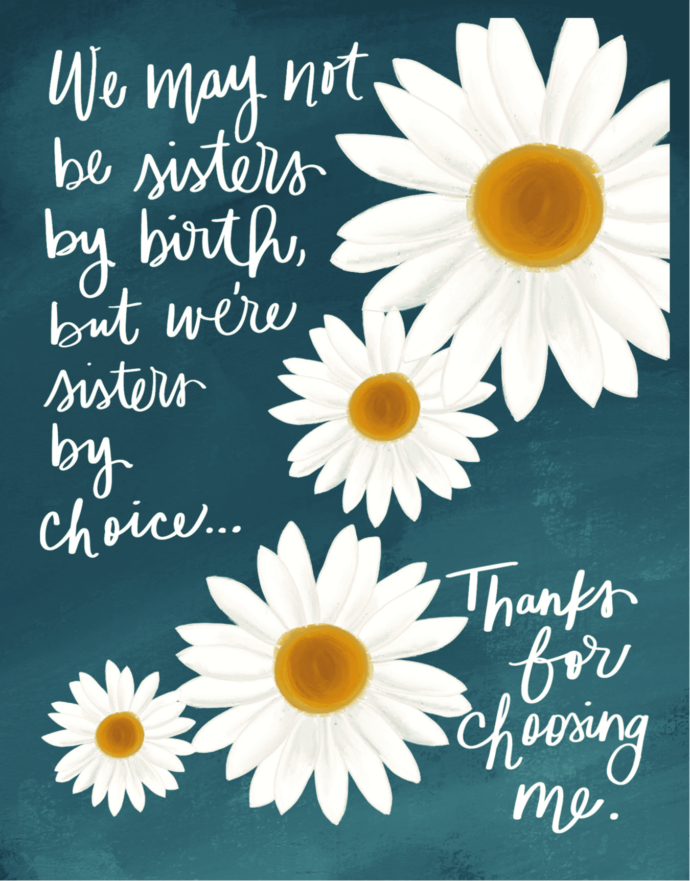 Choosing Me