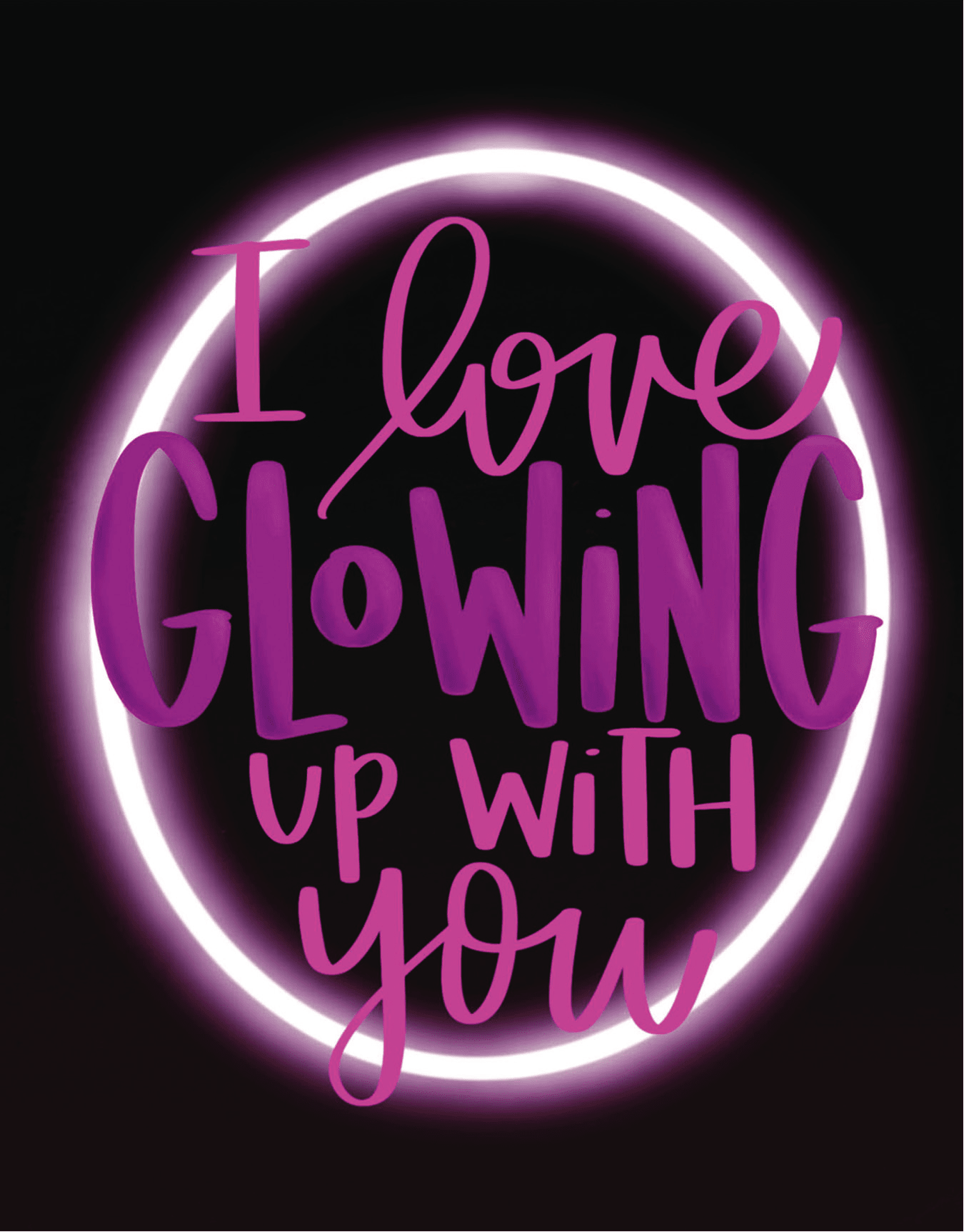 Glowing Up