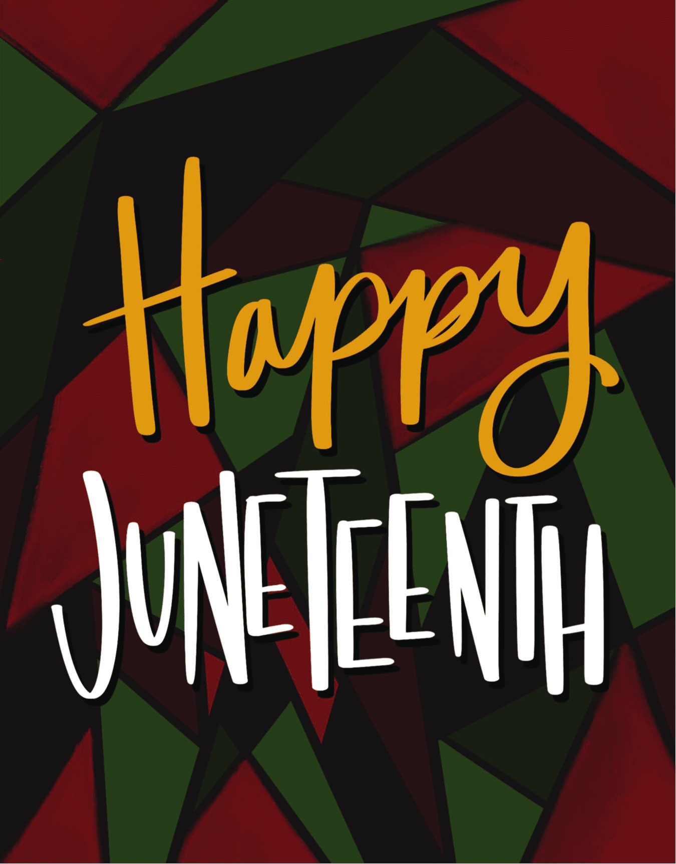 Mosaic Juneteenth