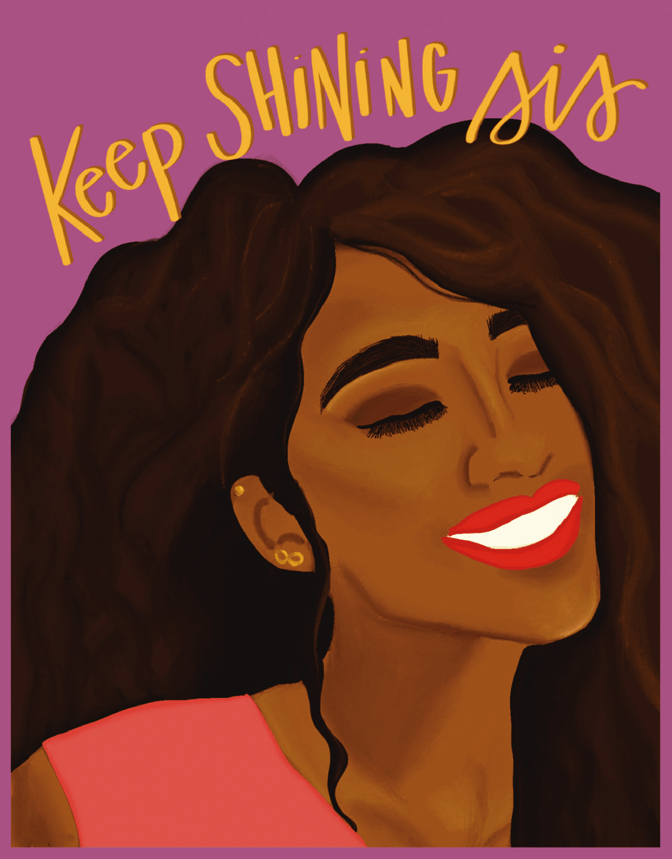 Keep Shining Sis