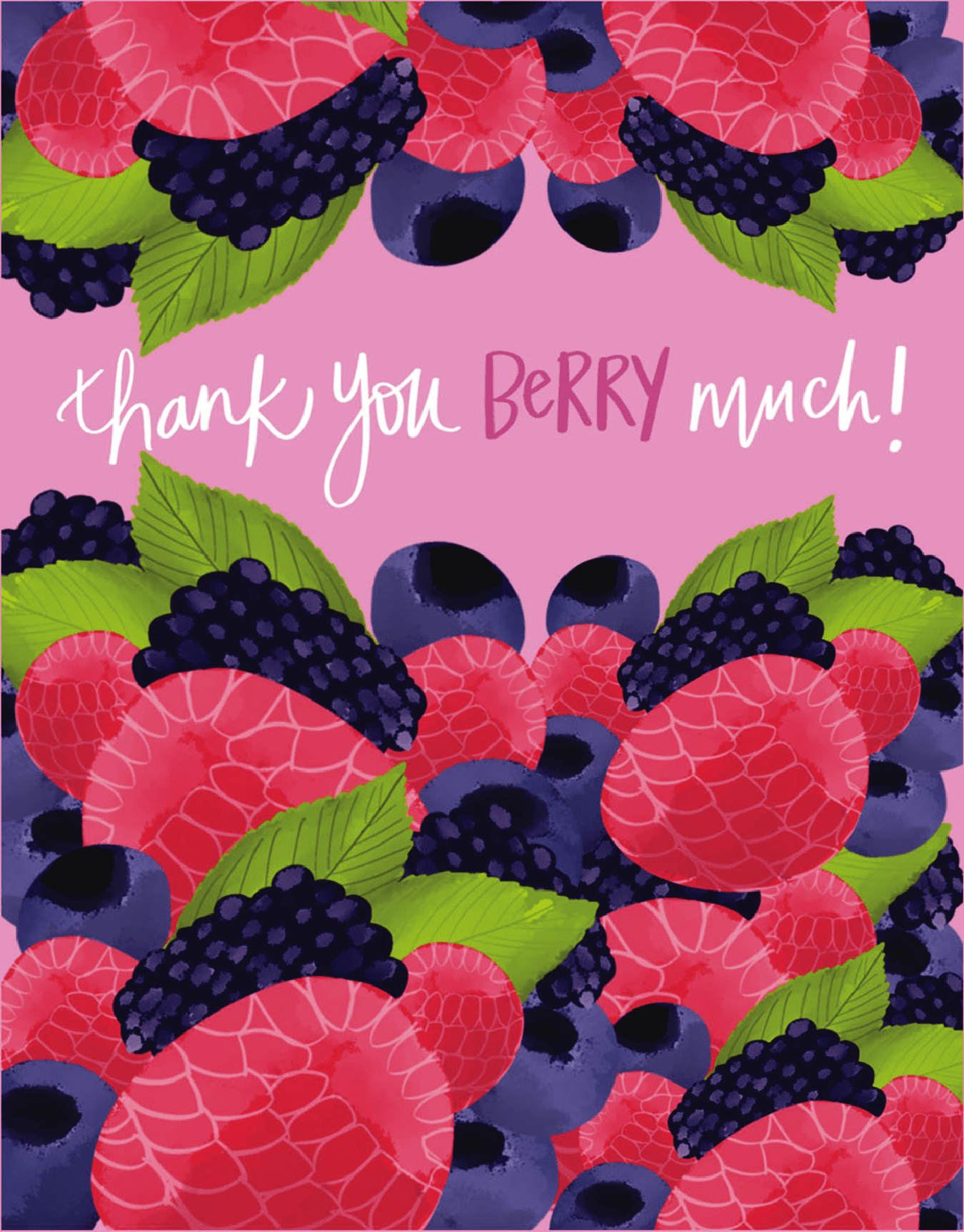 Thanks Berry Much