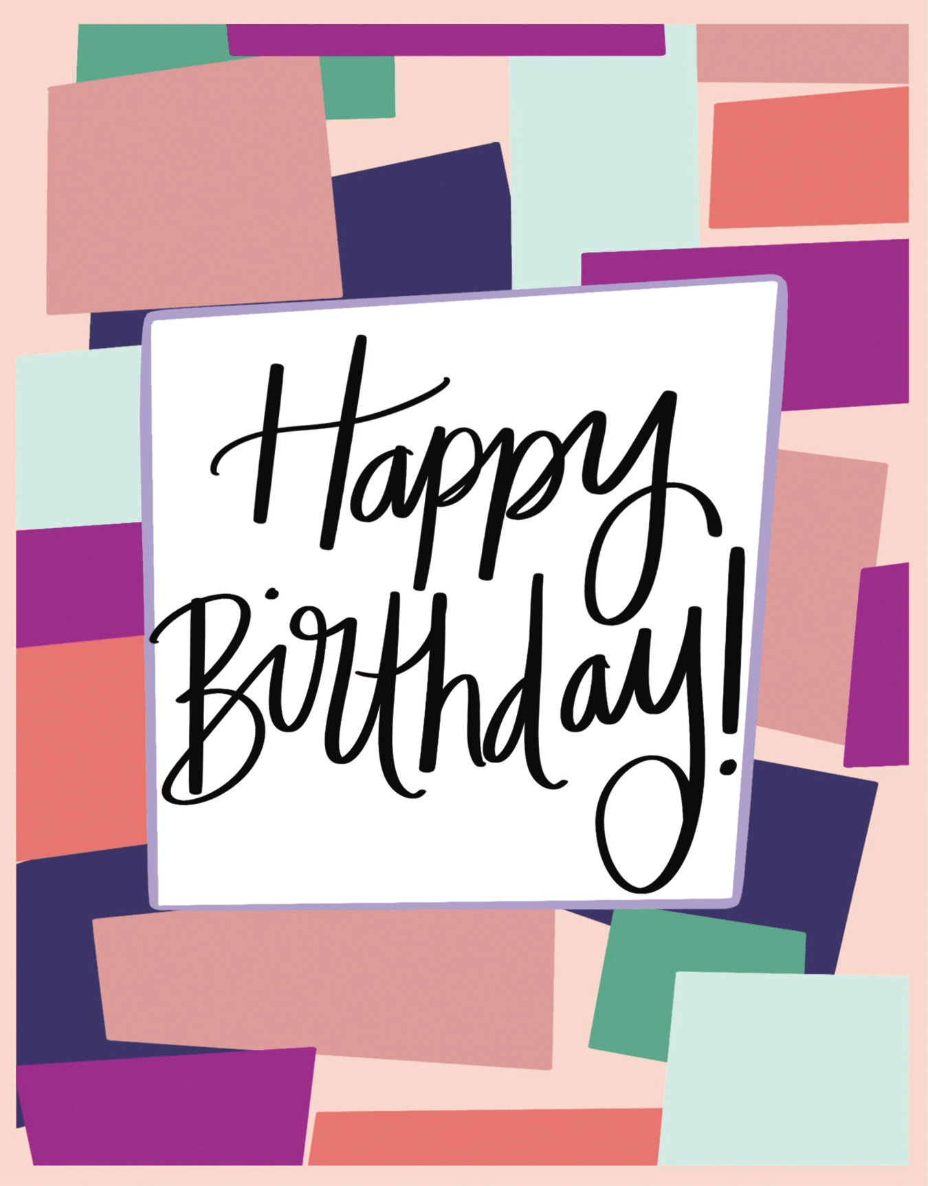 Birthday Blocks