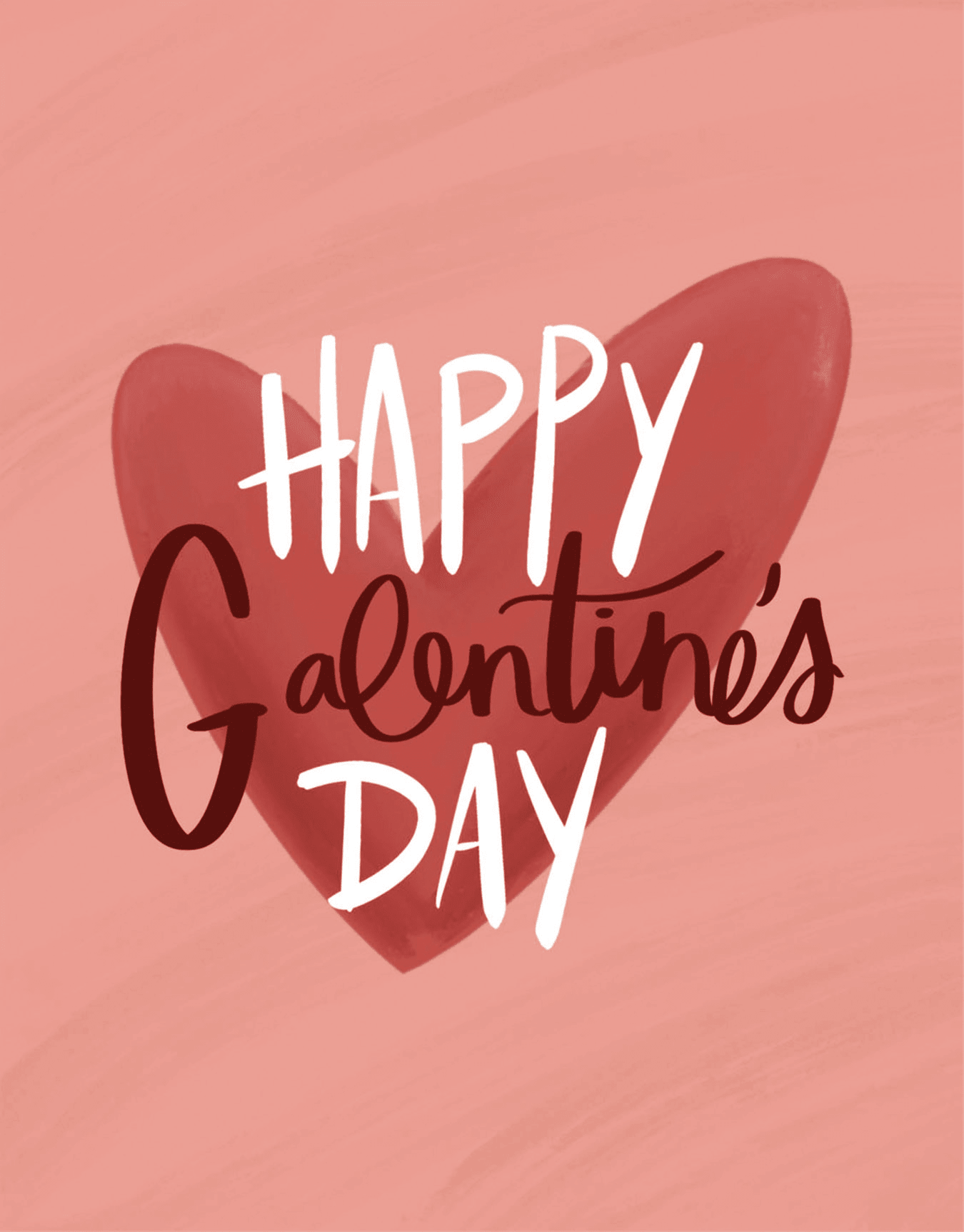 Galentine Heart