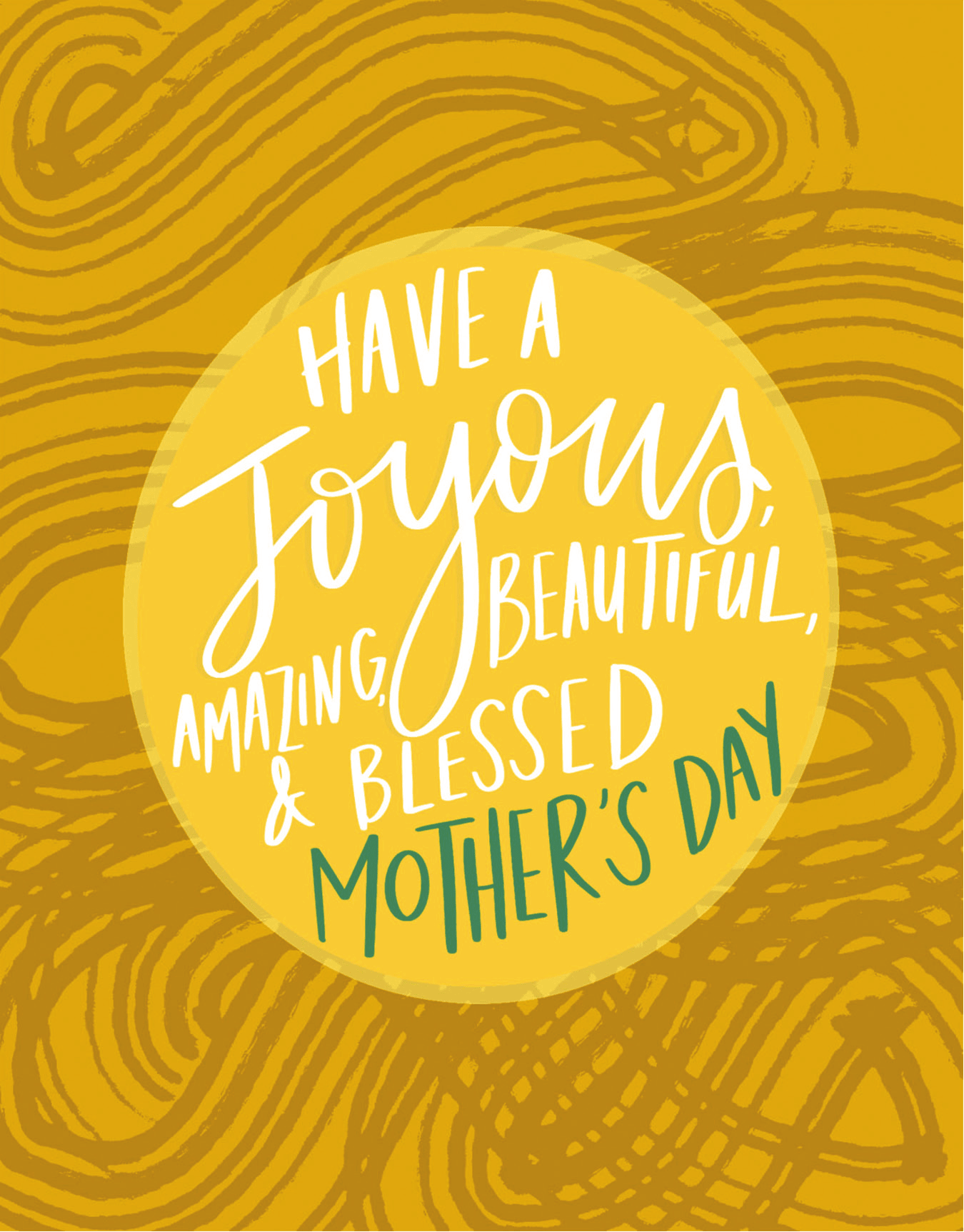 Joyous Mother's Day