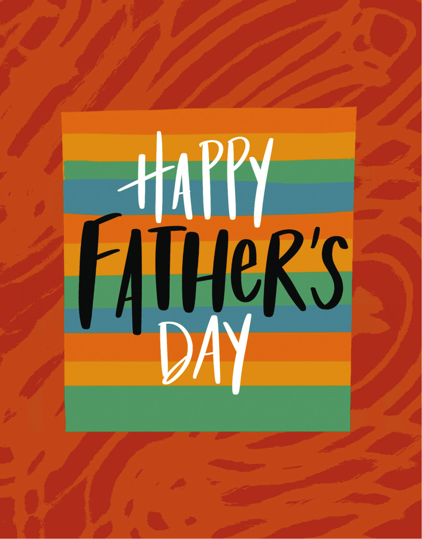 Vibrant Father's Day