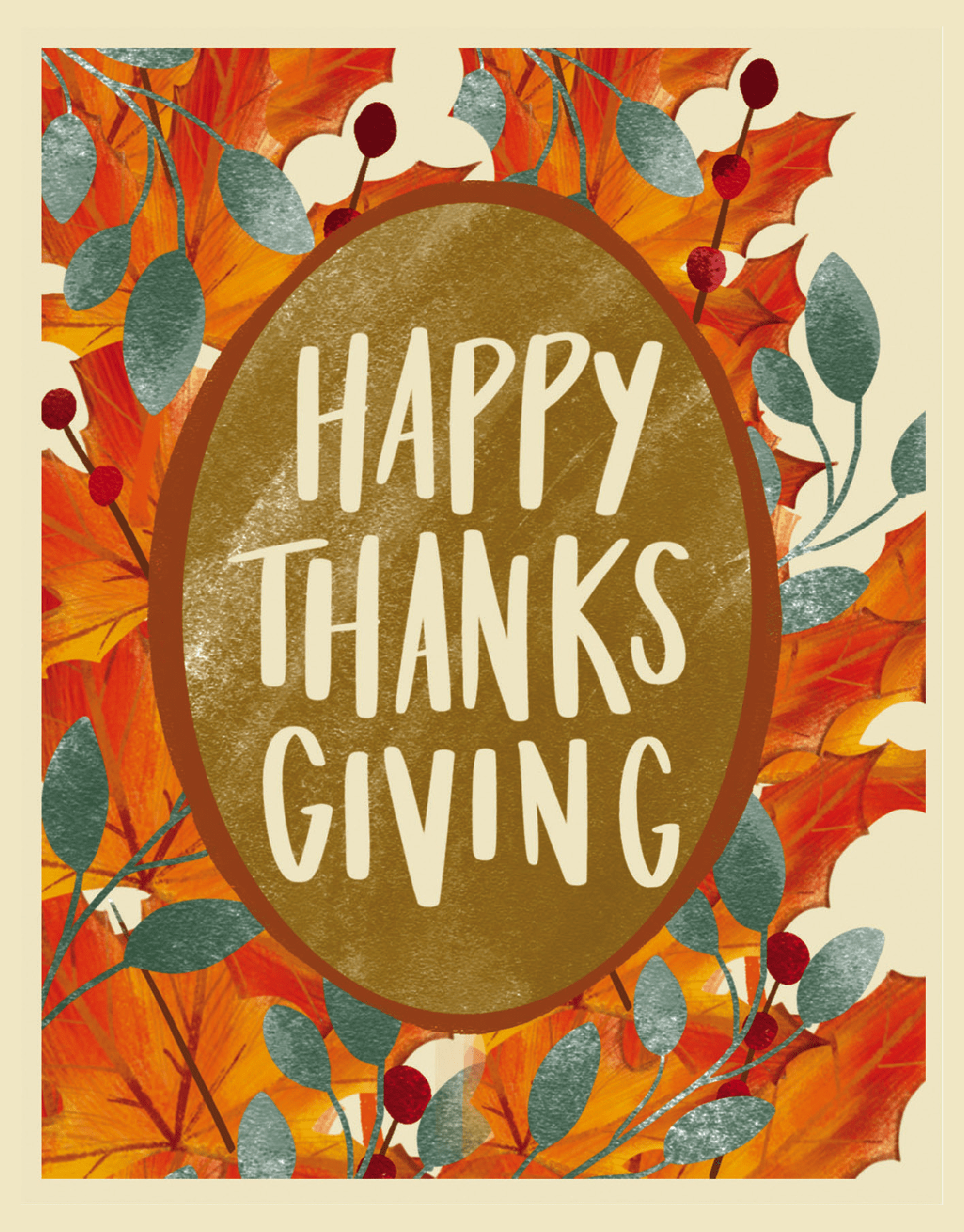 Thanksgiving Foliage