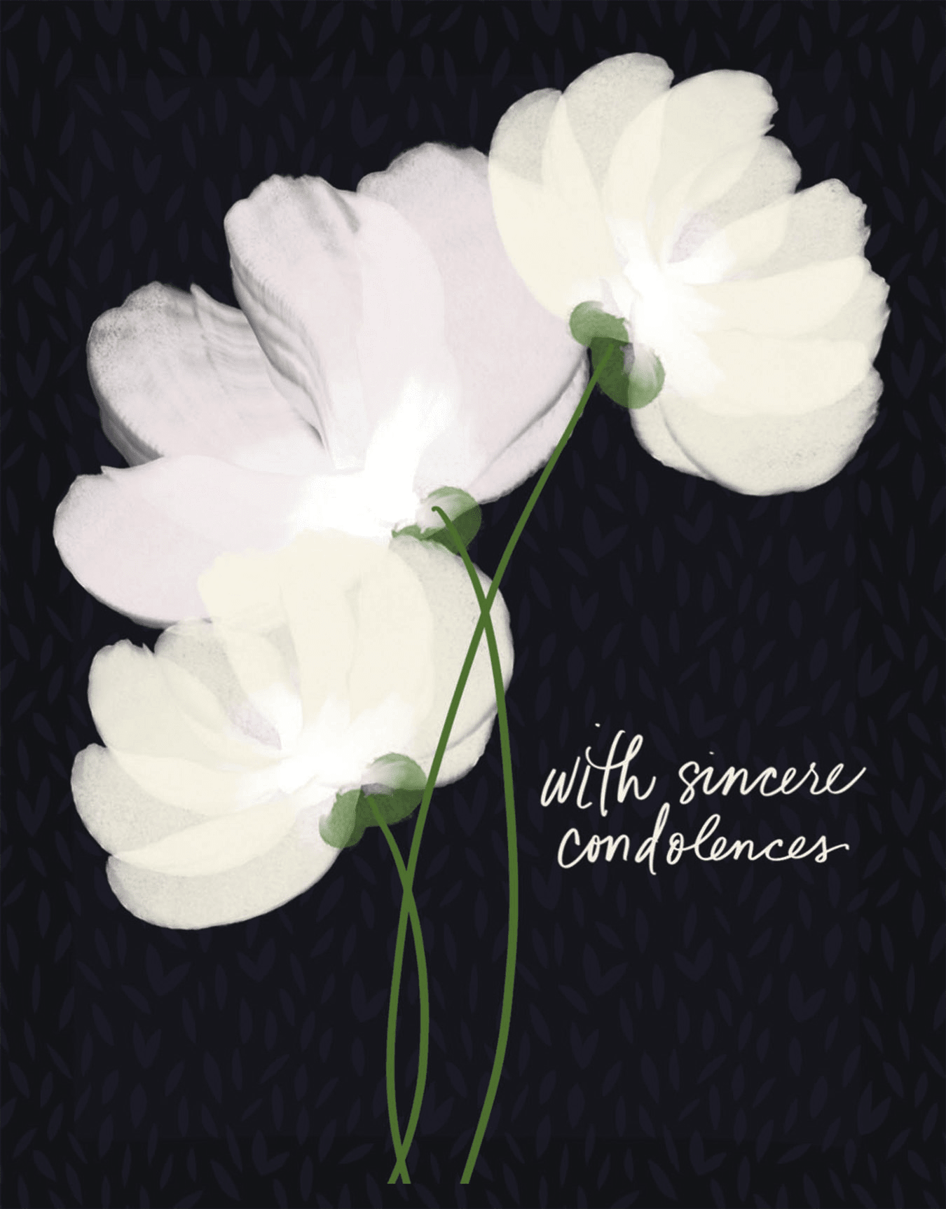 Condolences Bouquet