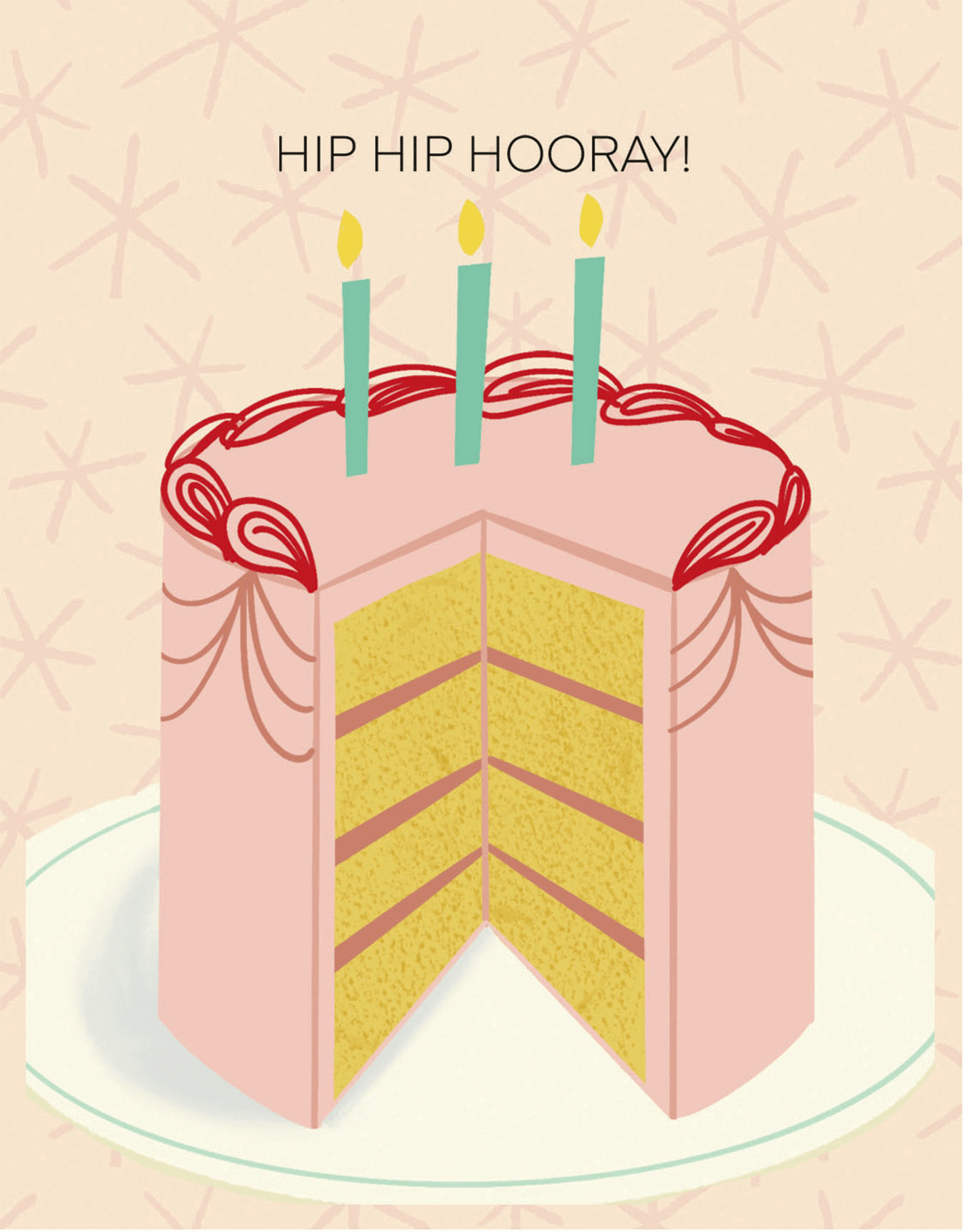 Hooray Cake