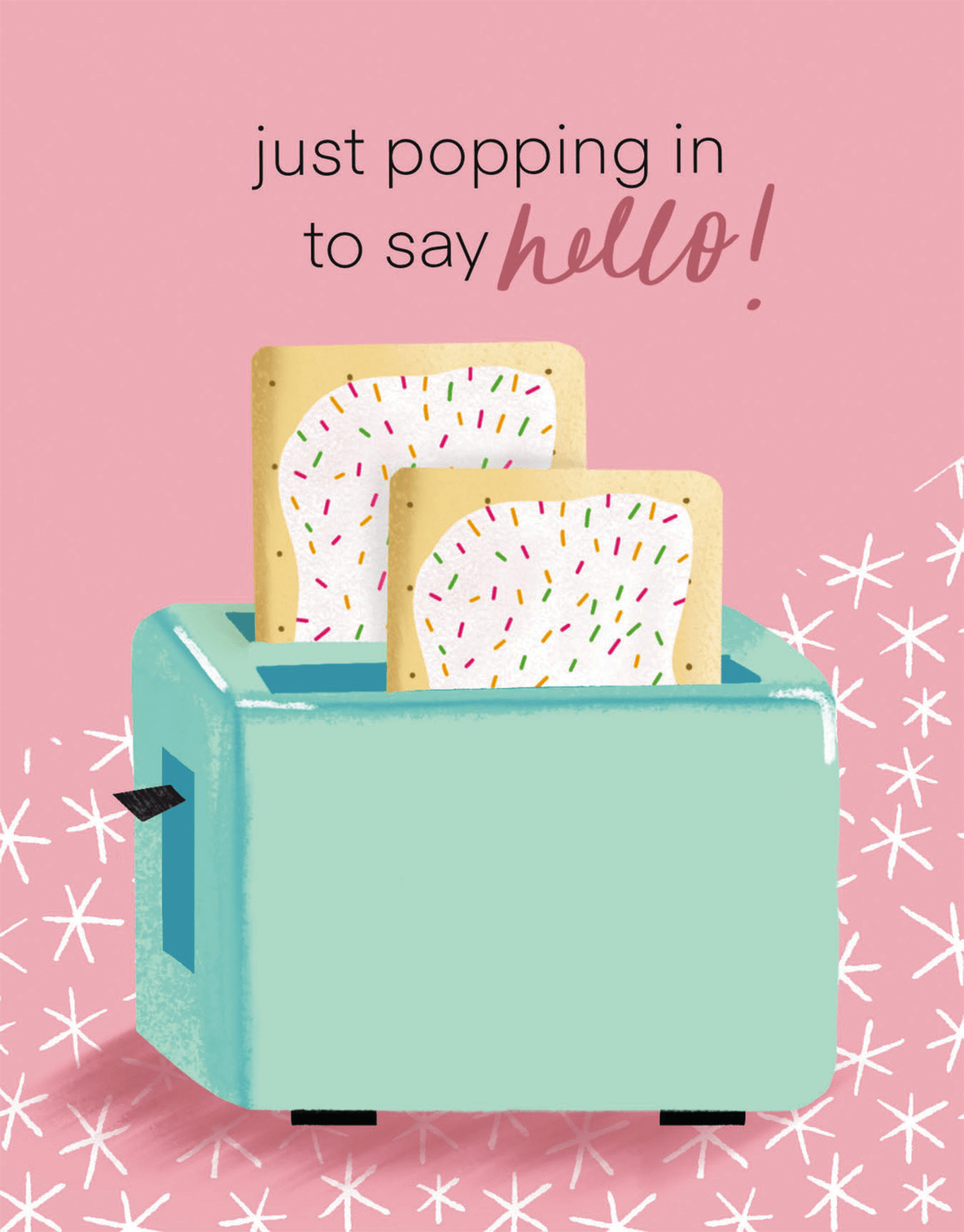 Pop Up Hello