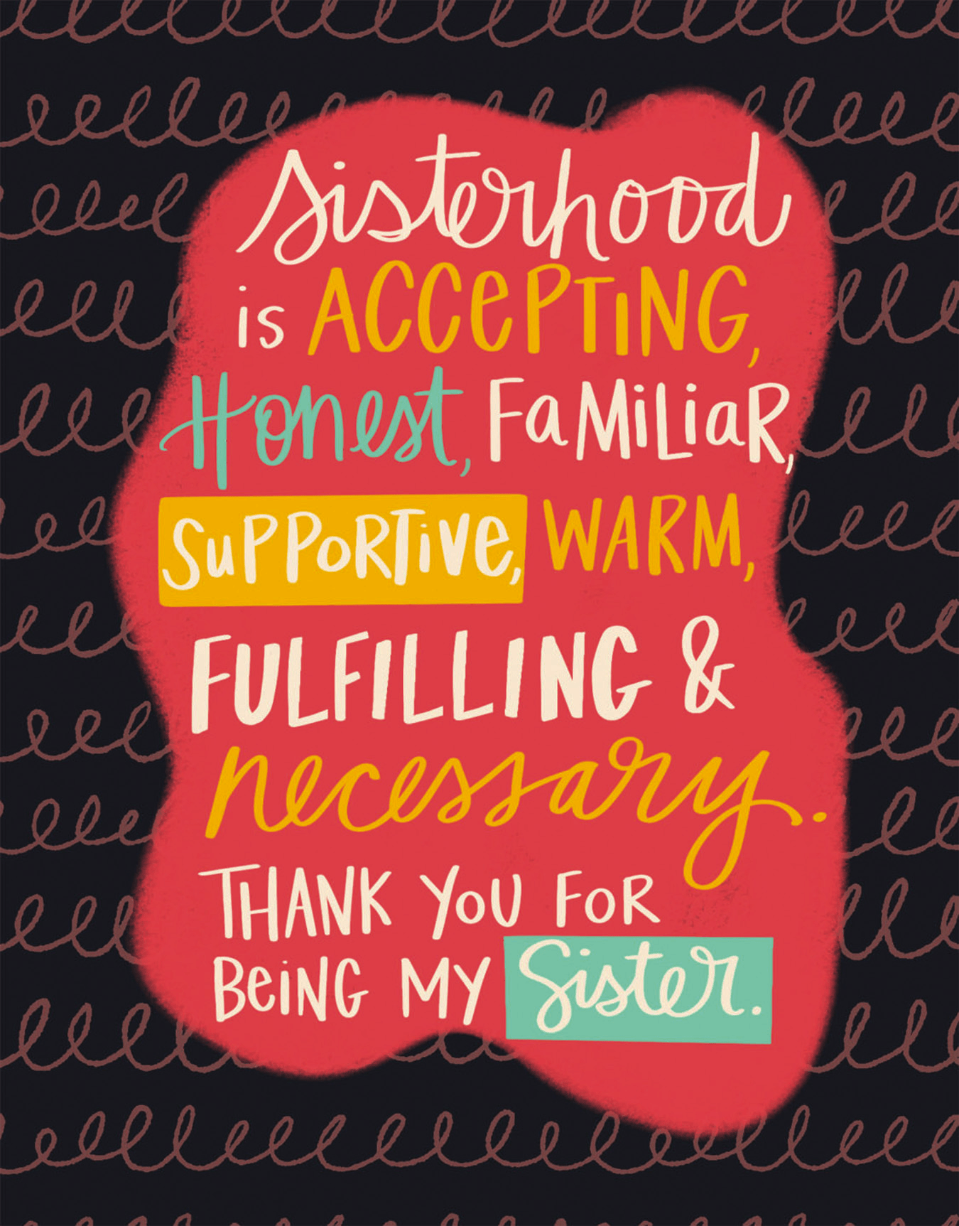 Sisterhood