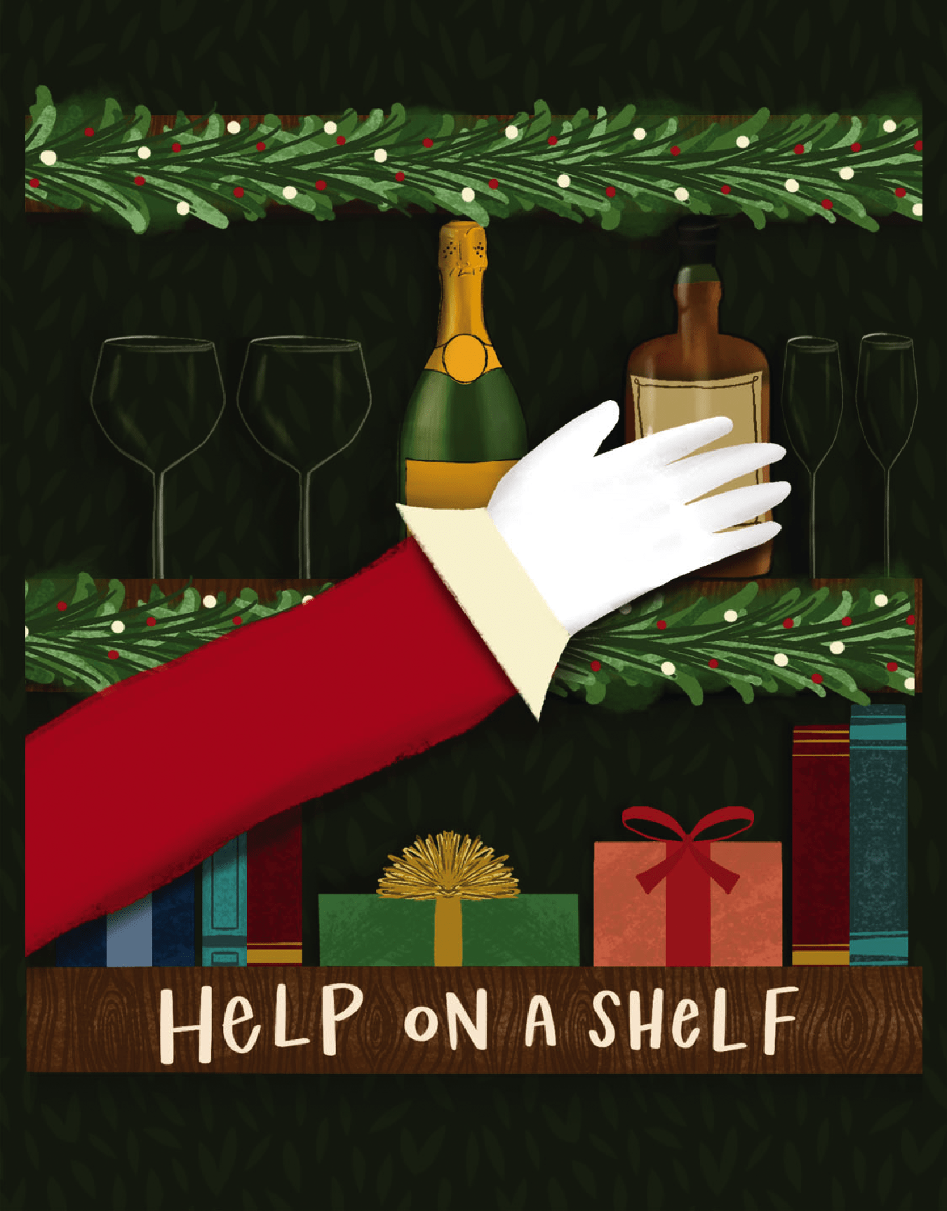 Help On A Shelf