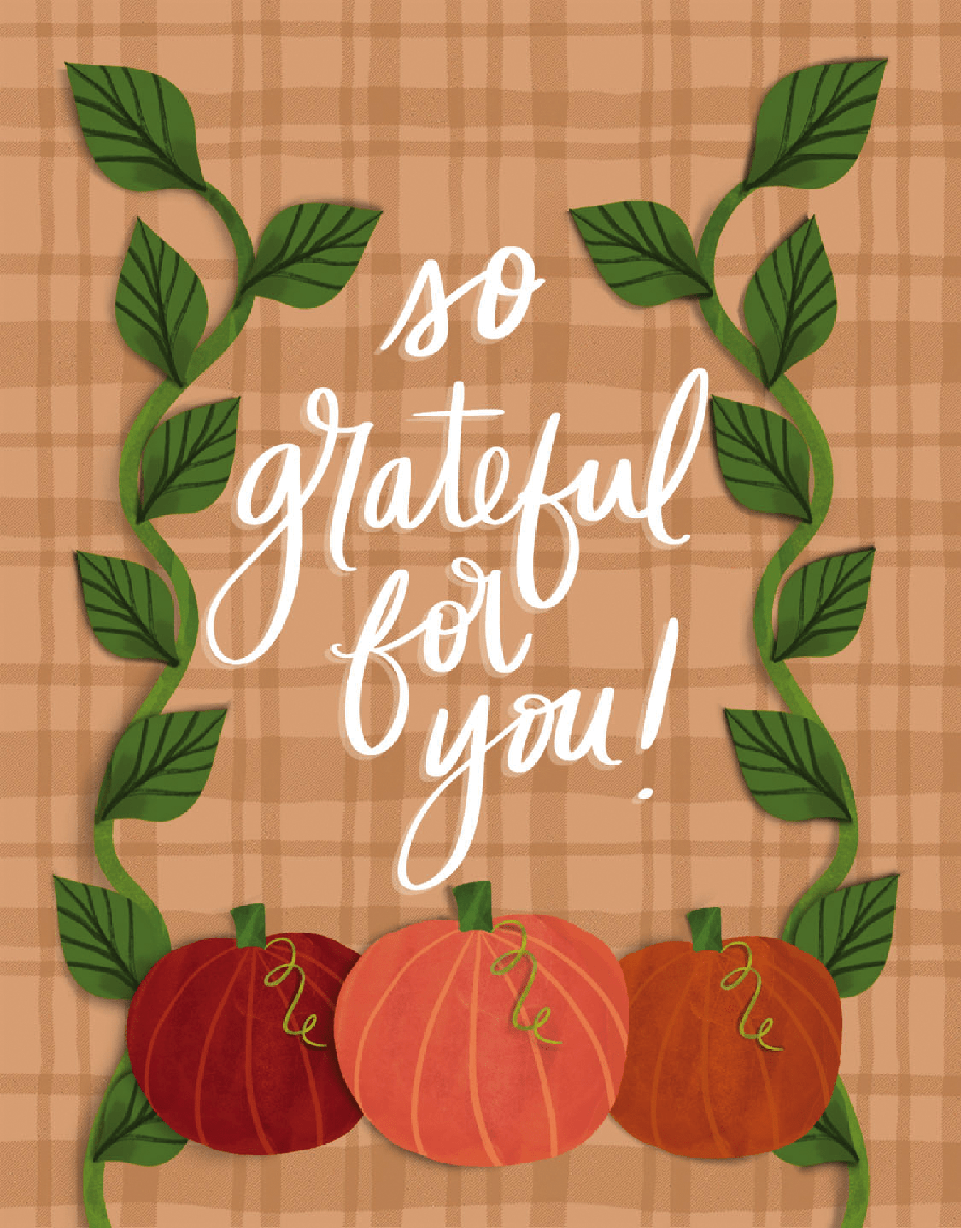 Pumpkin Thanks