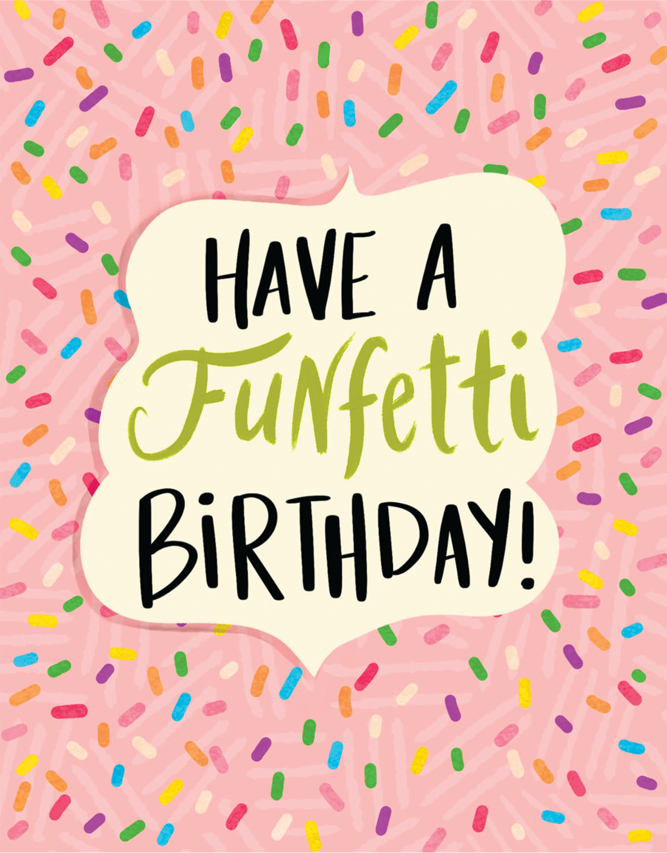 Funfetti Birthday