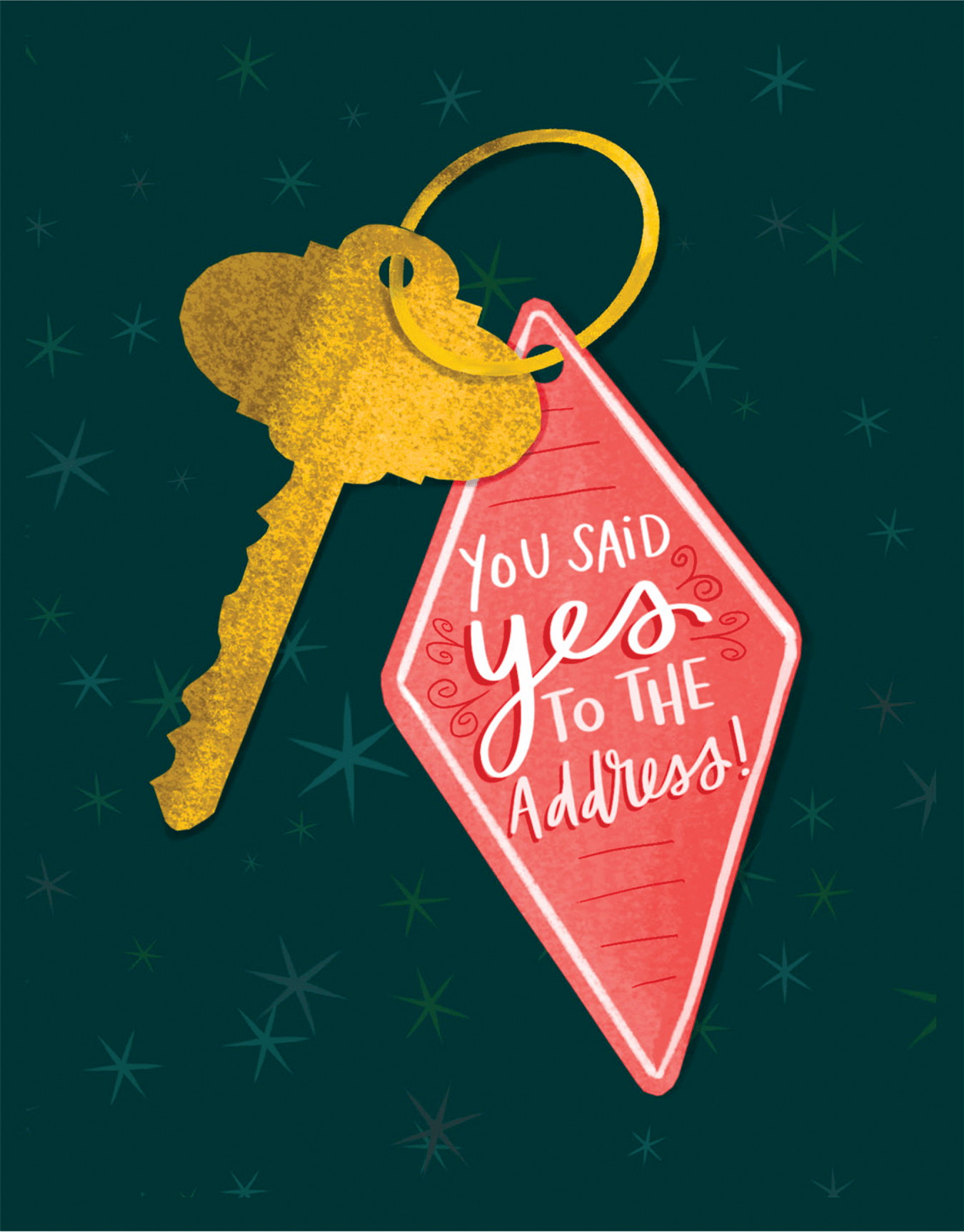 Yes To The Address