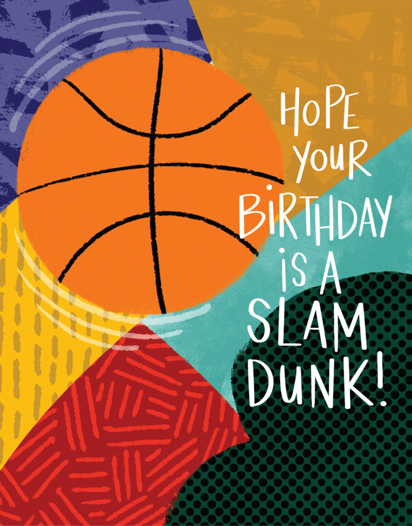 Basketball Birthday