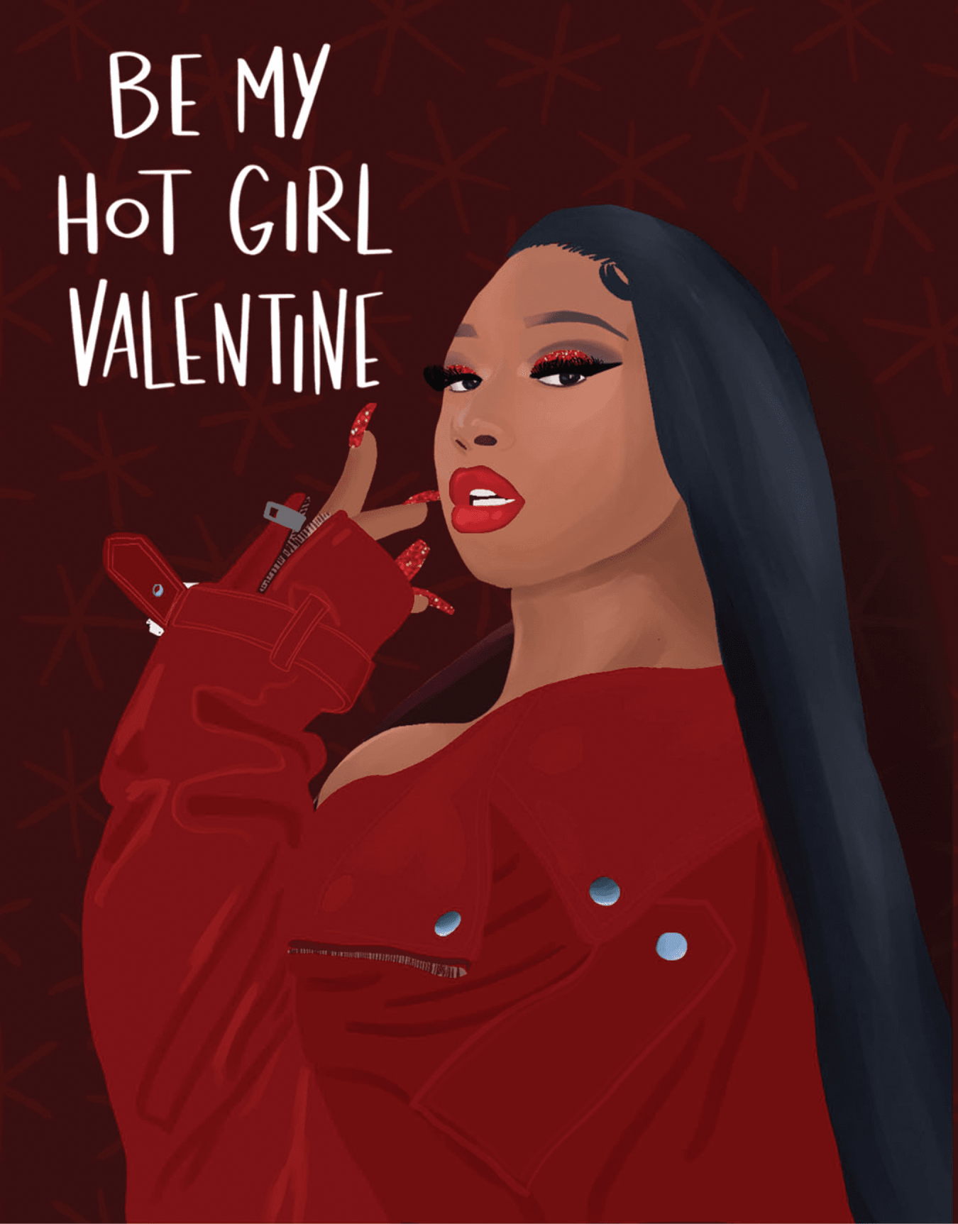 Hot Girl Valentine