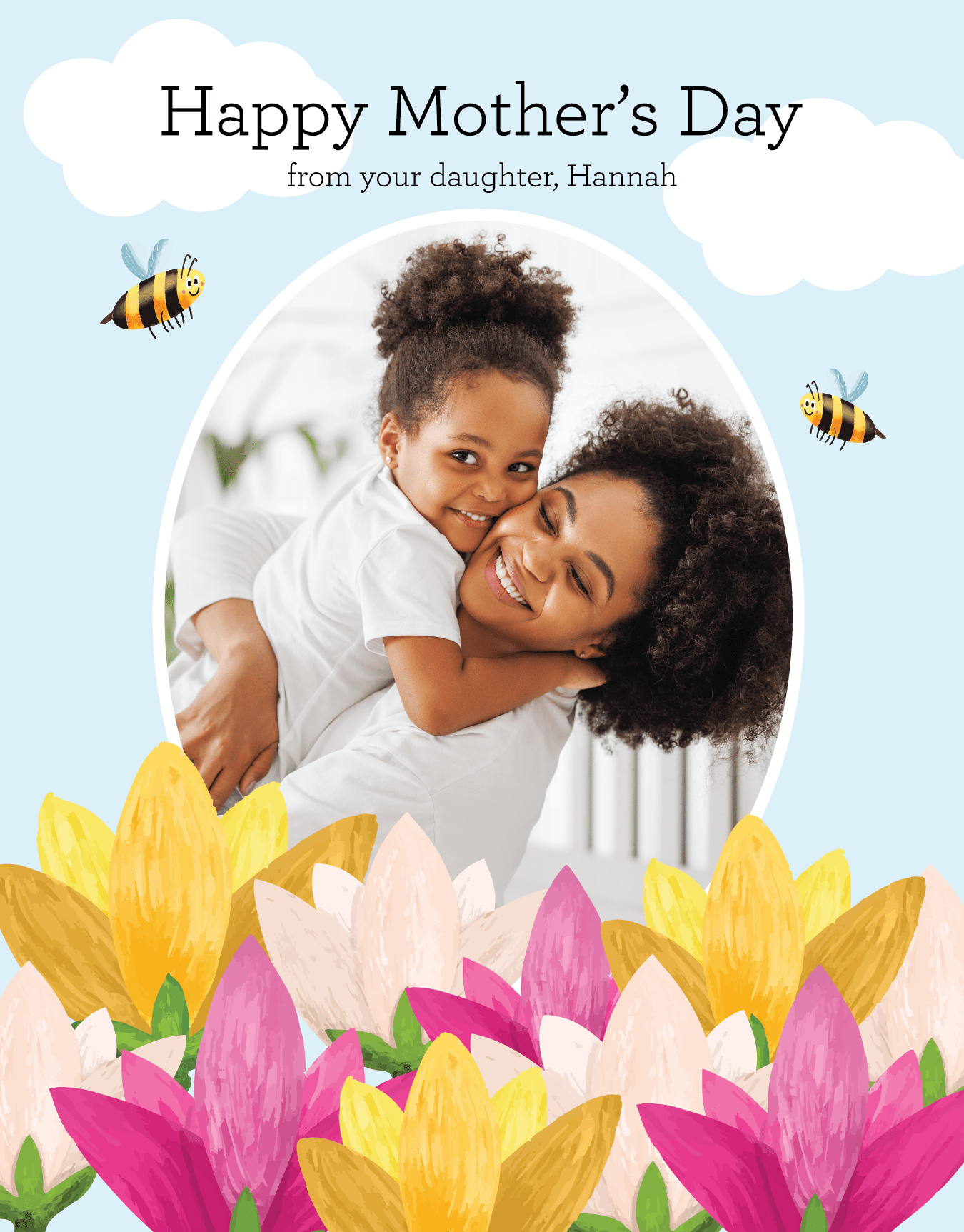 Bees & Tulips