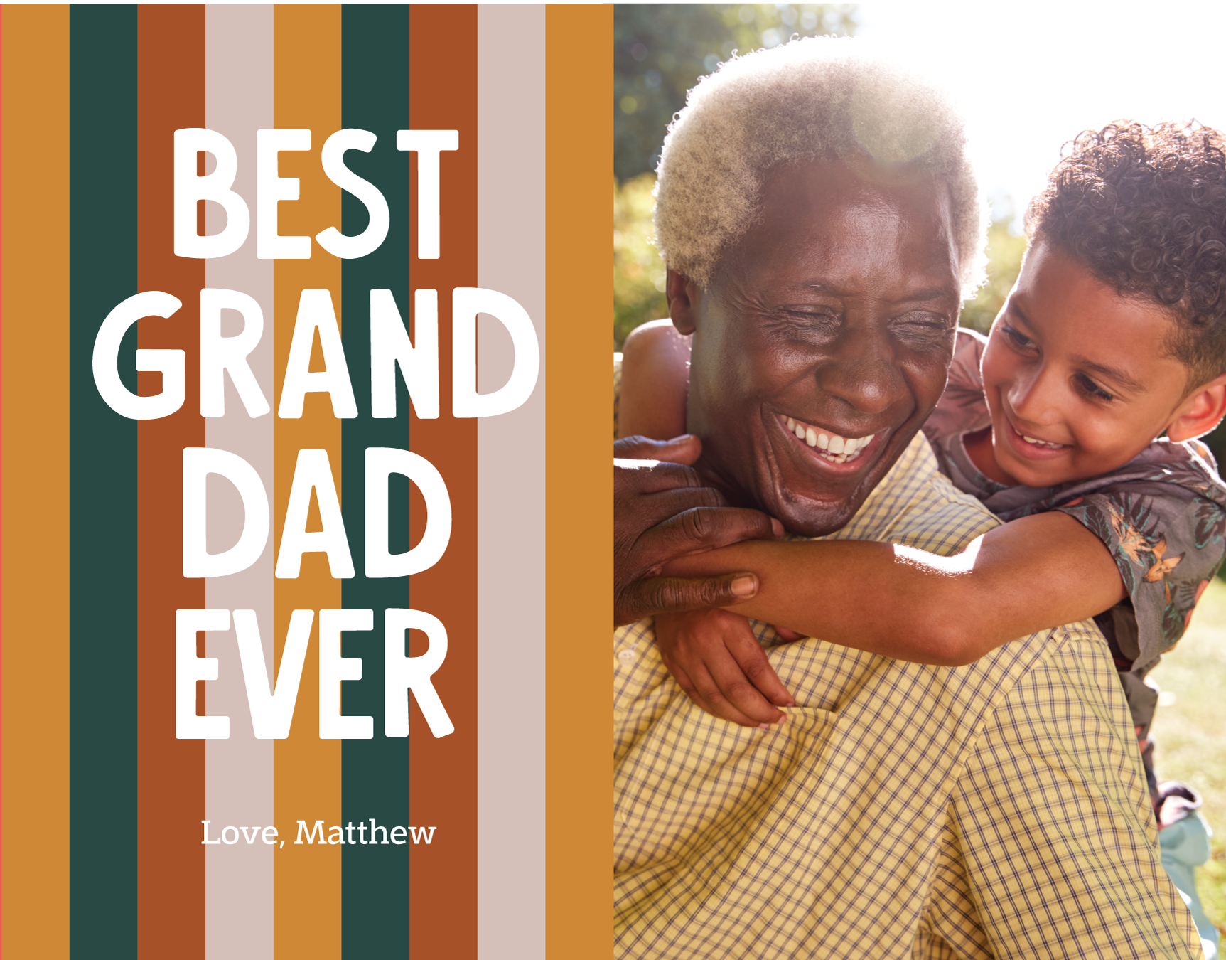 Best Grand Dad Ever