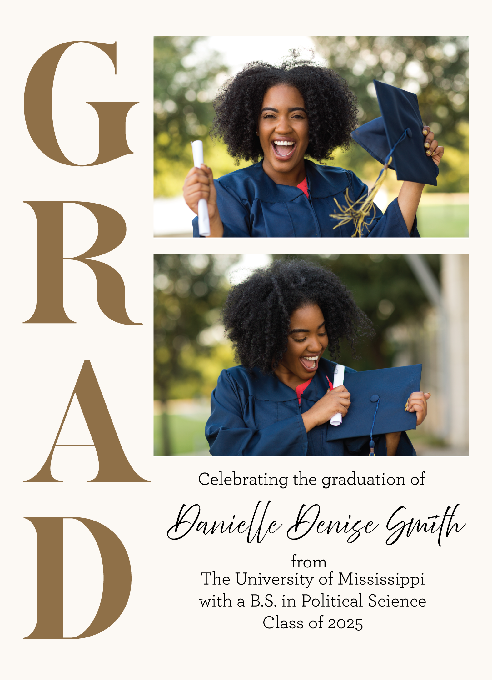 Gold Grad