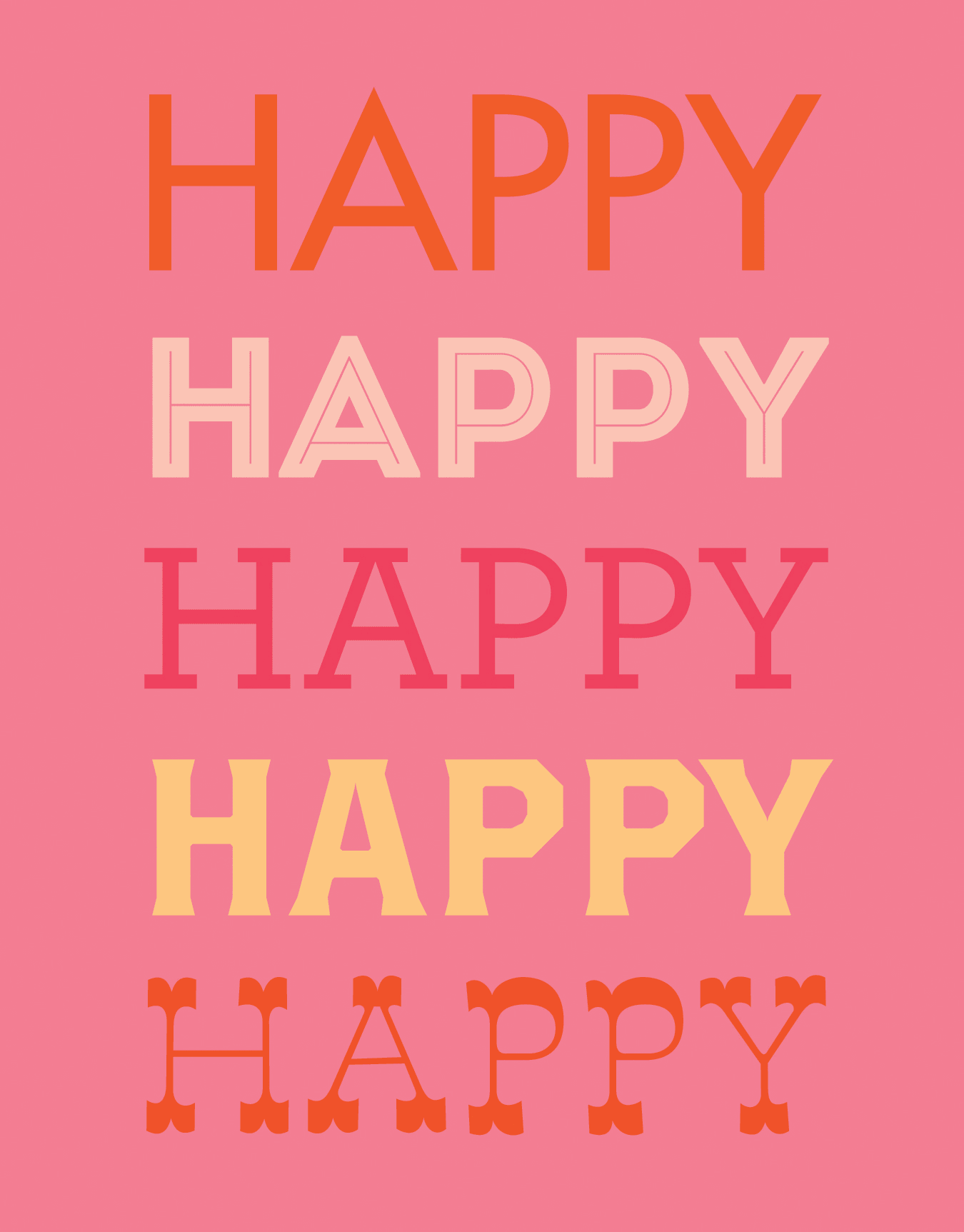 Happy Happy