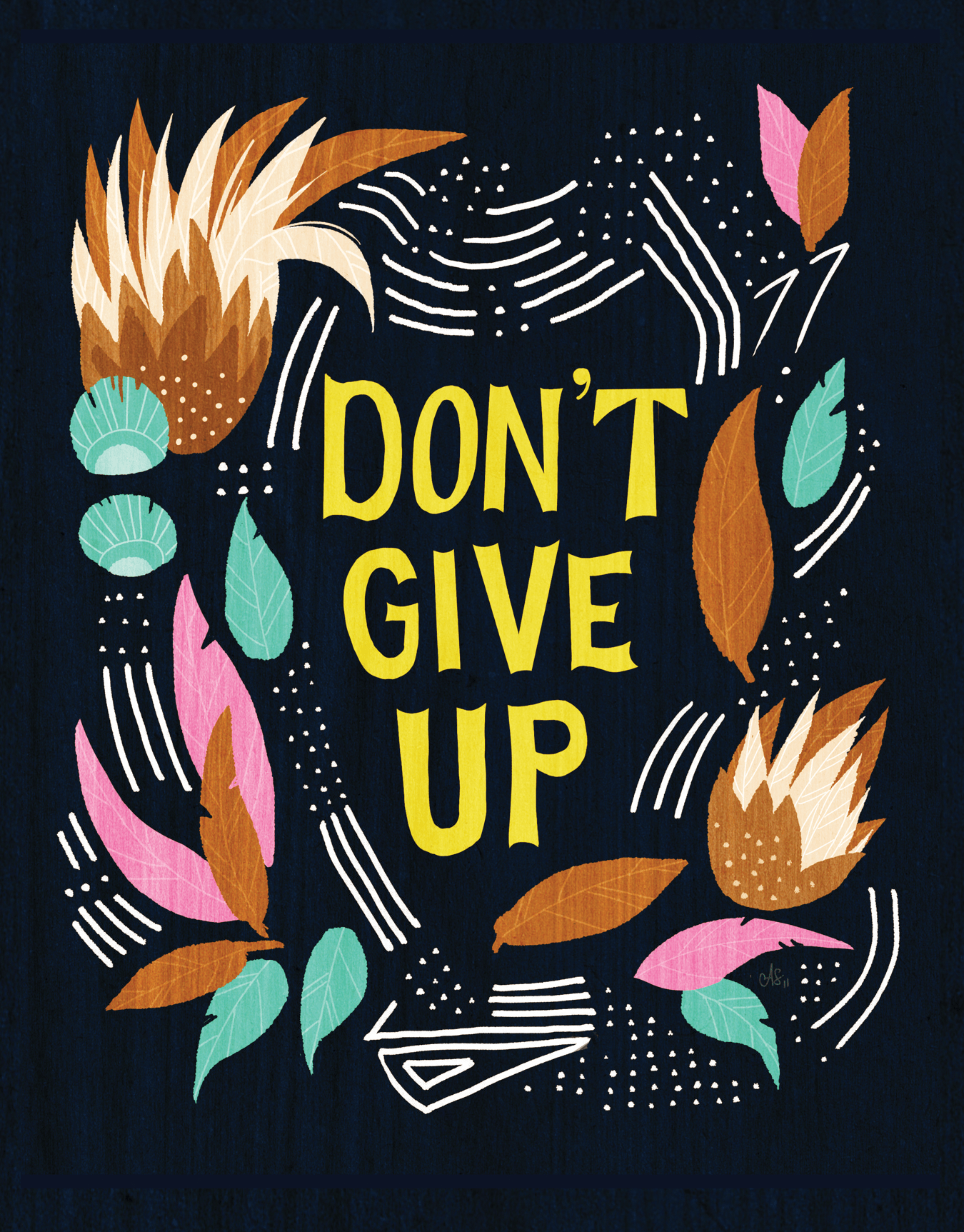 Don't Give Up