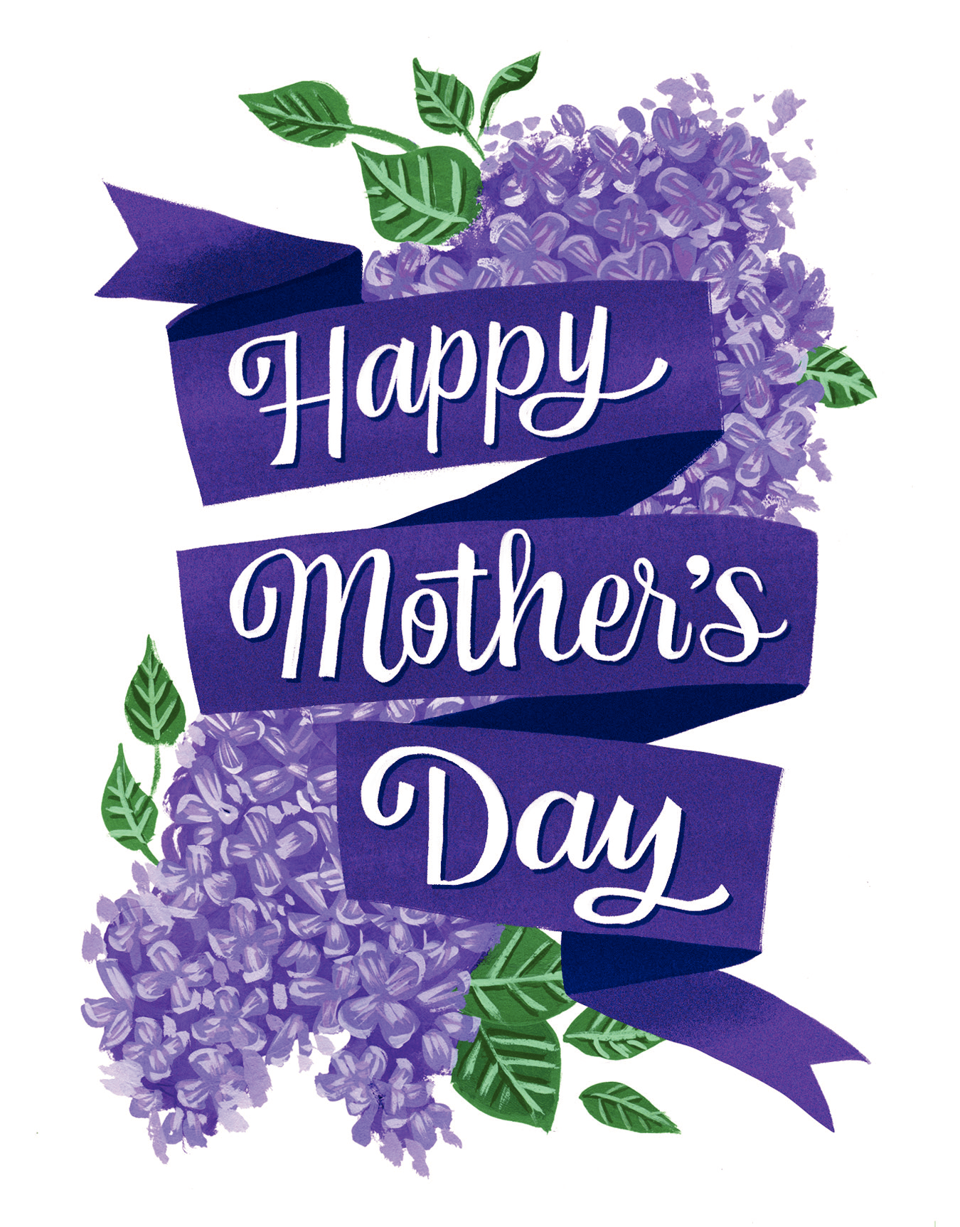 Lilac Mother's Day