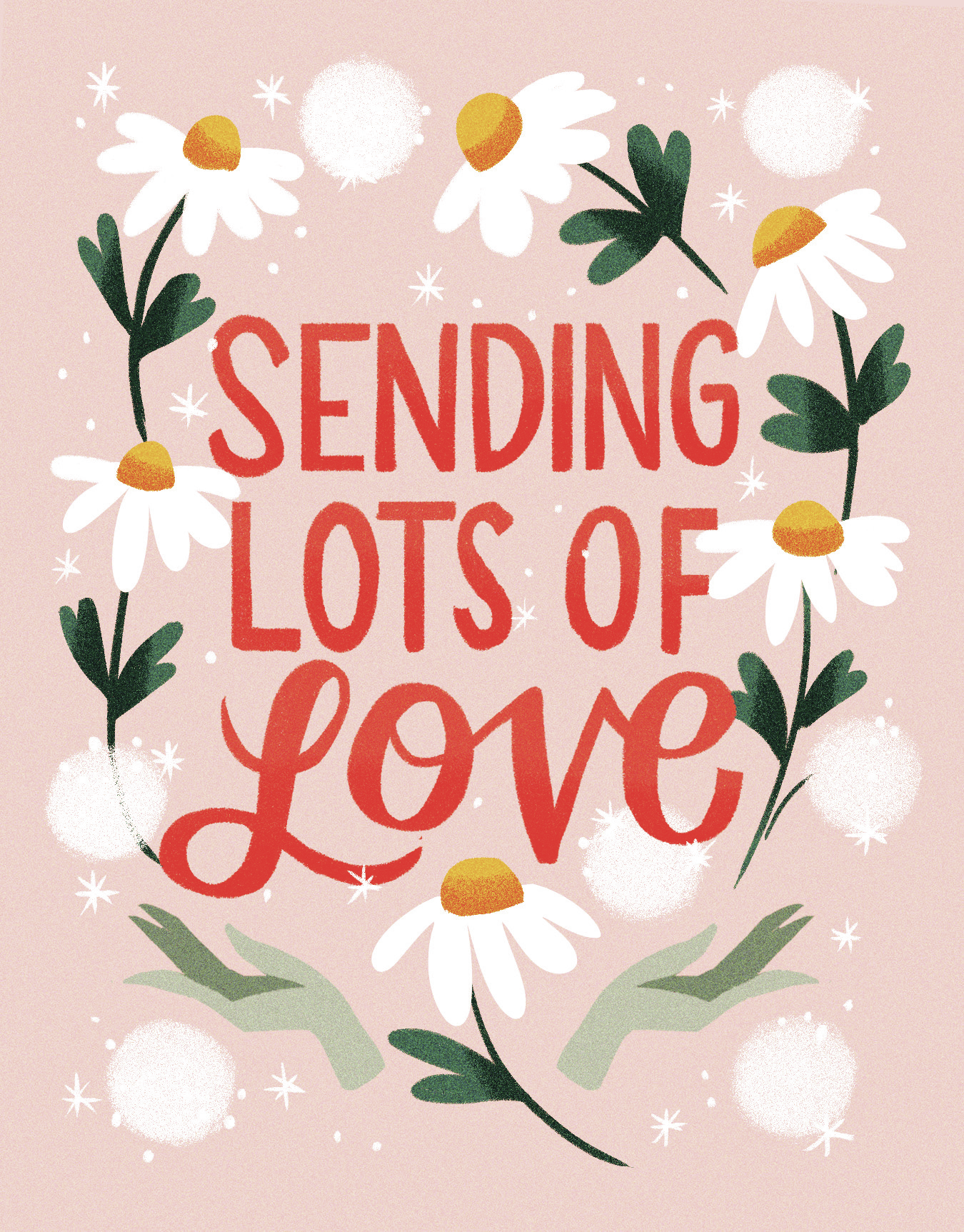 Sending Lots Of Love