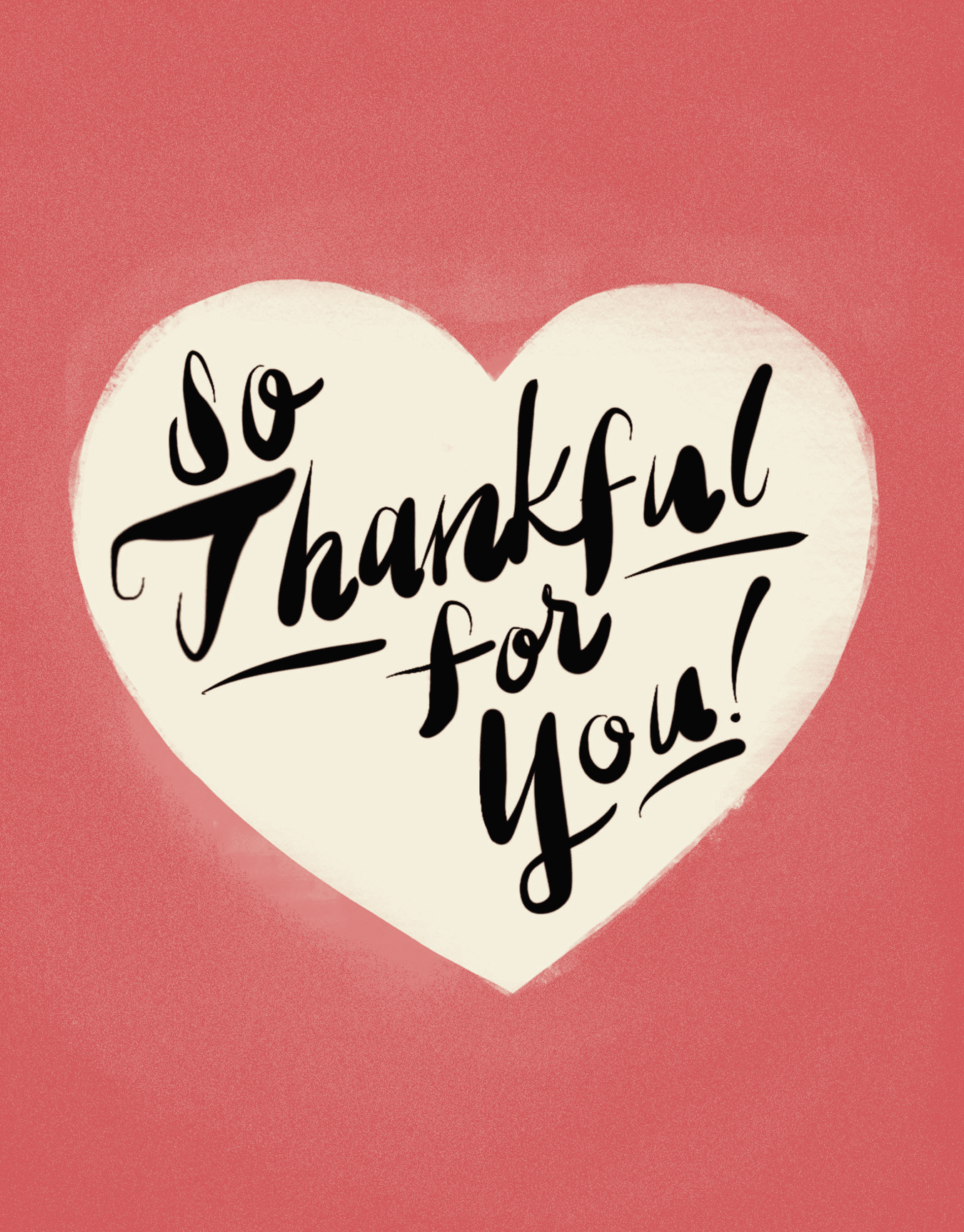 So Thankful For You