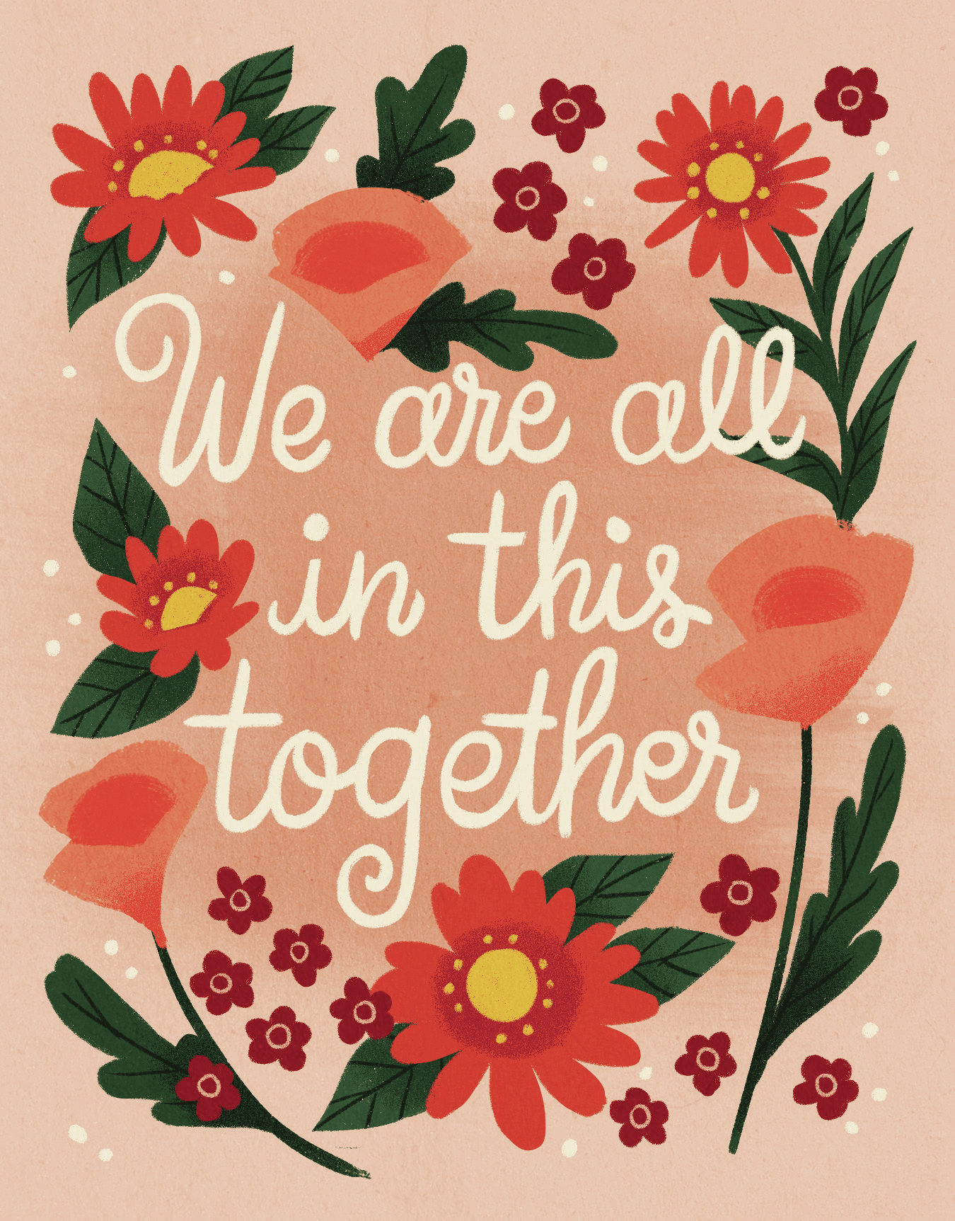 We Are All In This Together