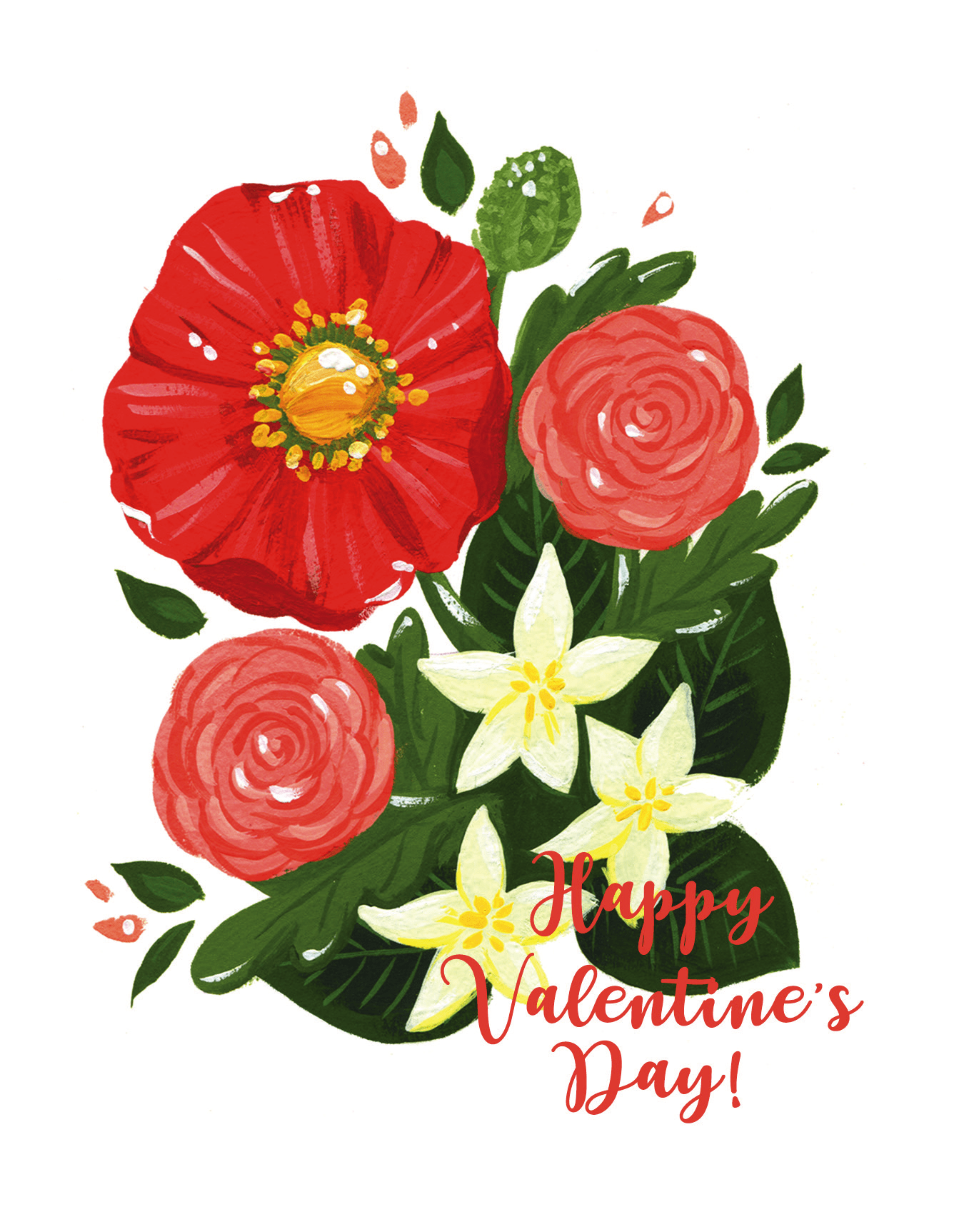 Valentine Poppy