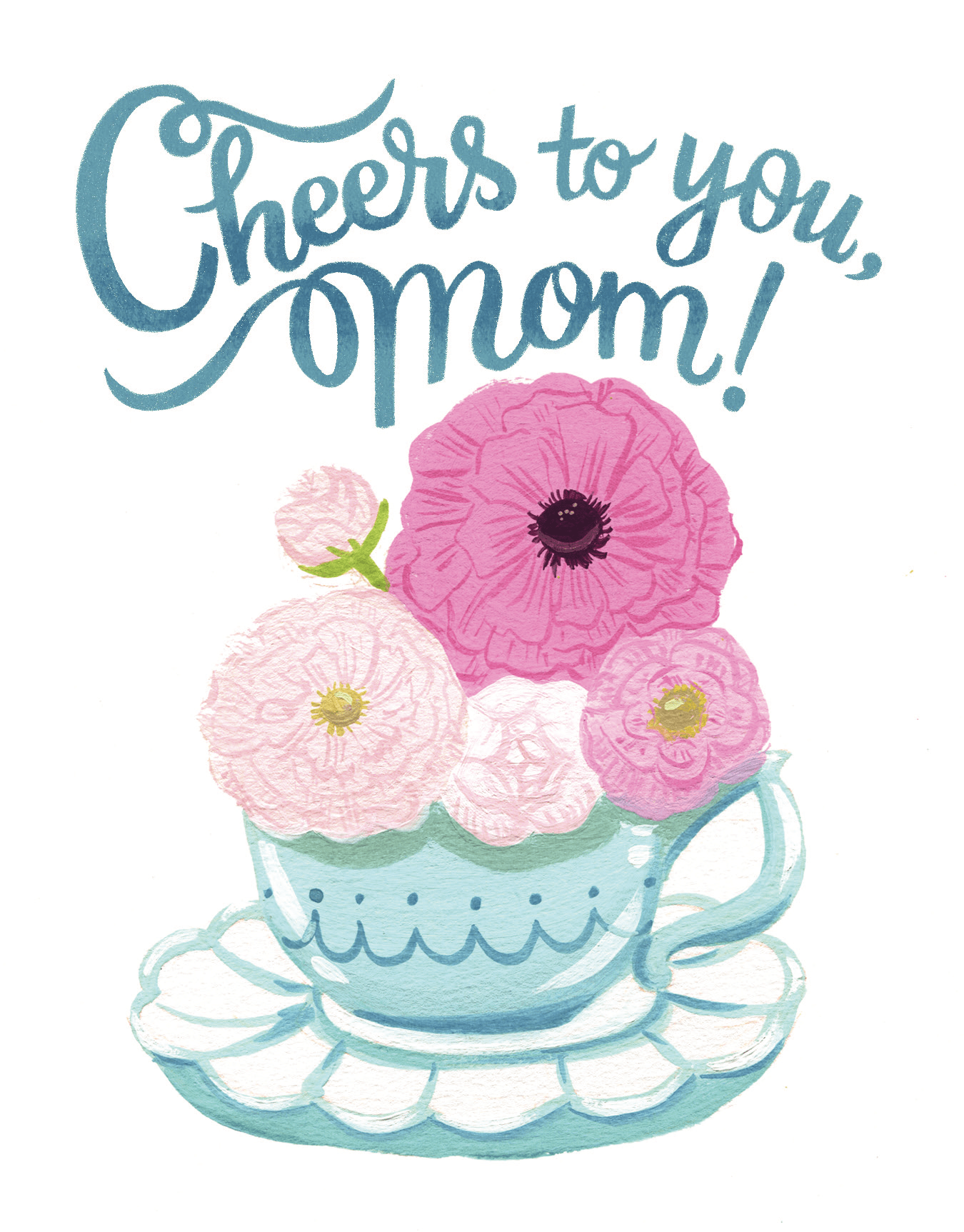 Mother's Day Teacup