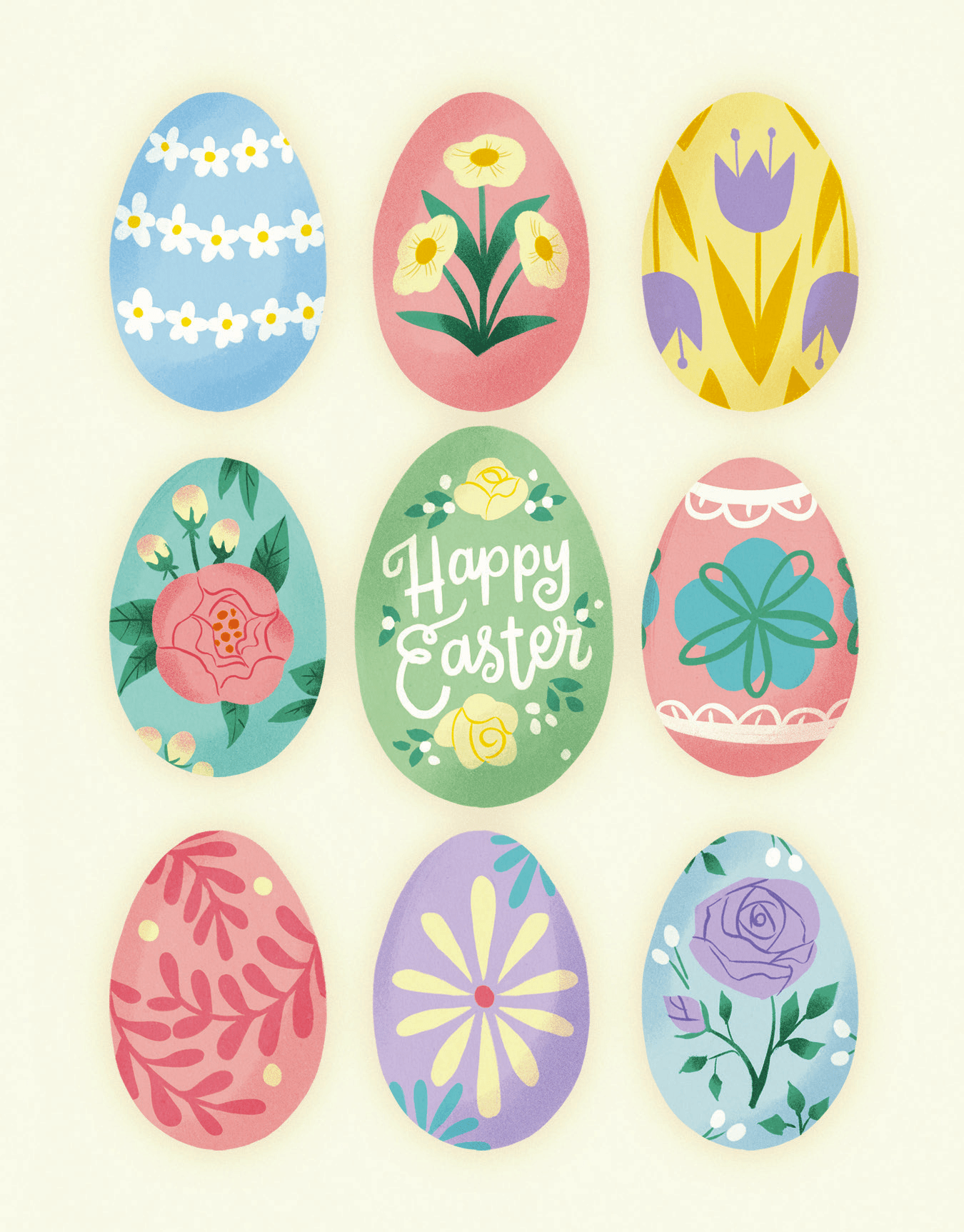 Easter Eggs
