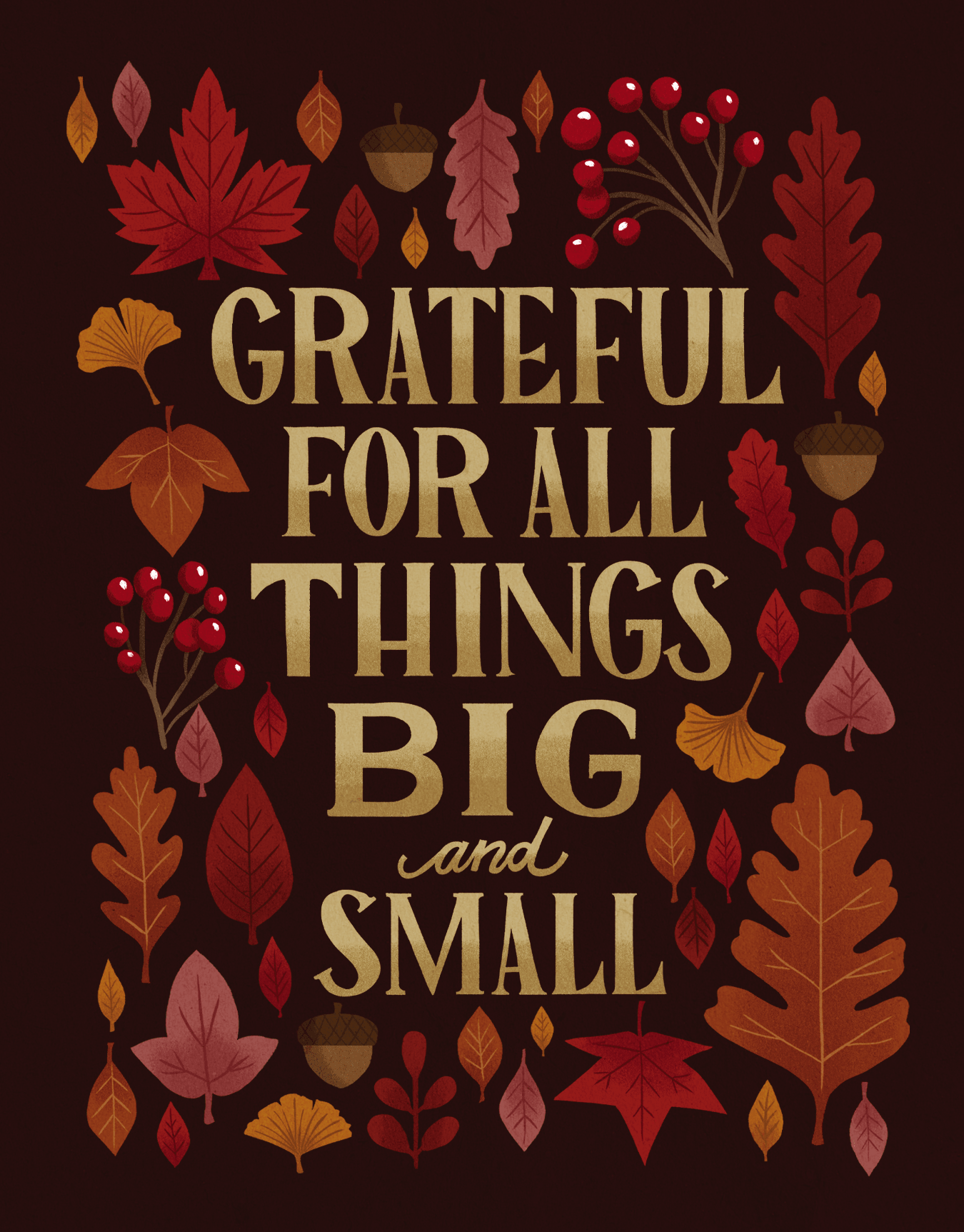 Grateful For All The Things