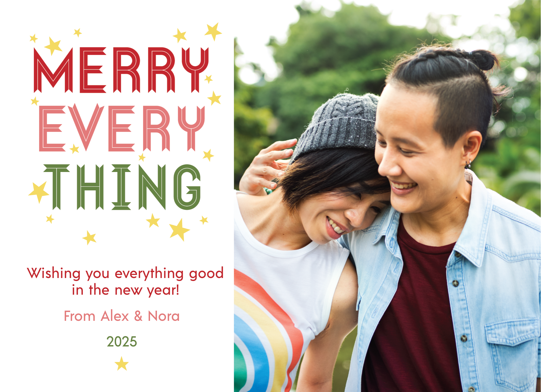Merry Everything Stars