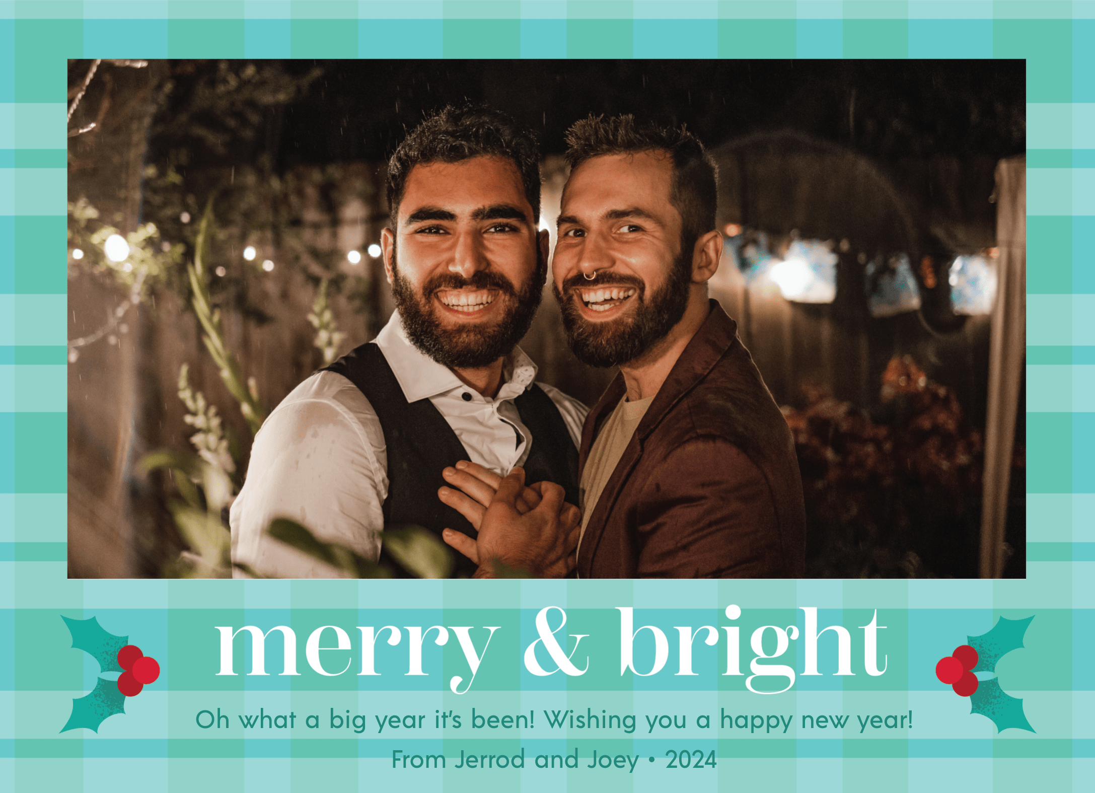 Merry And Bright Plaid