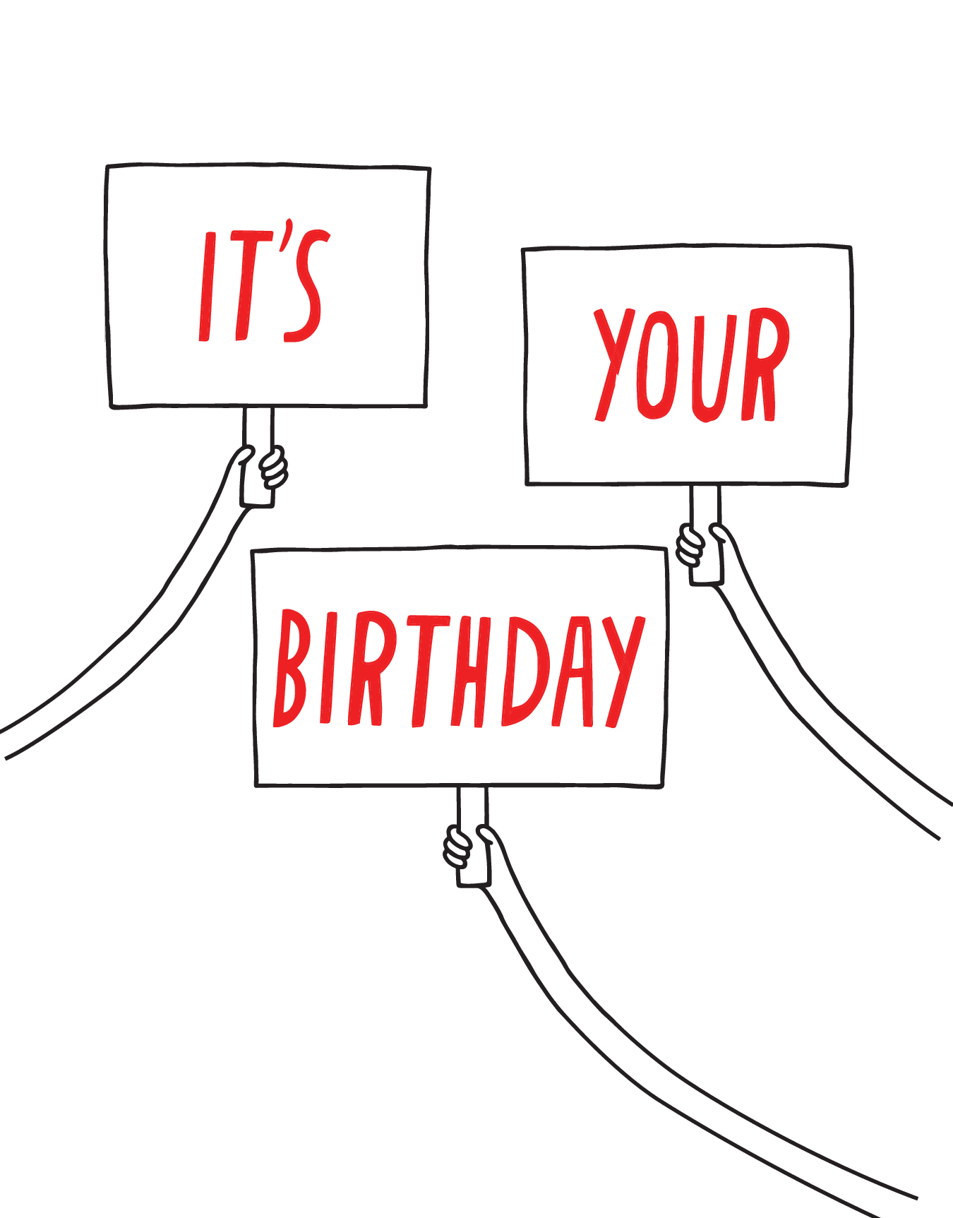 Birthday Signs