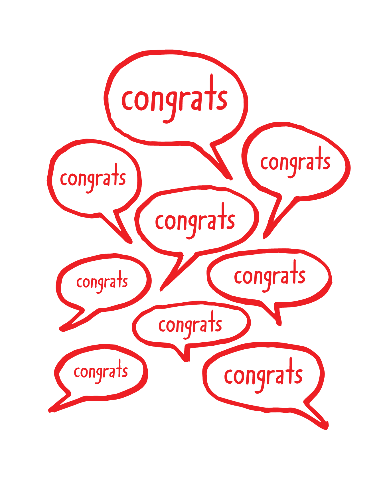 Congrats Bubbles