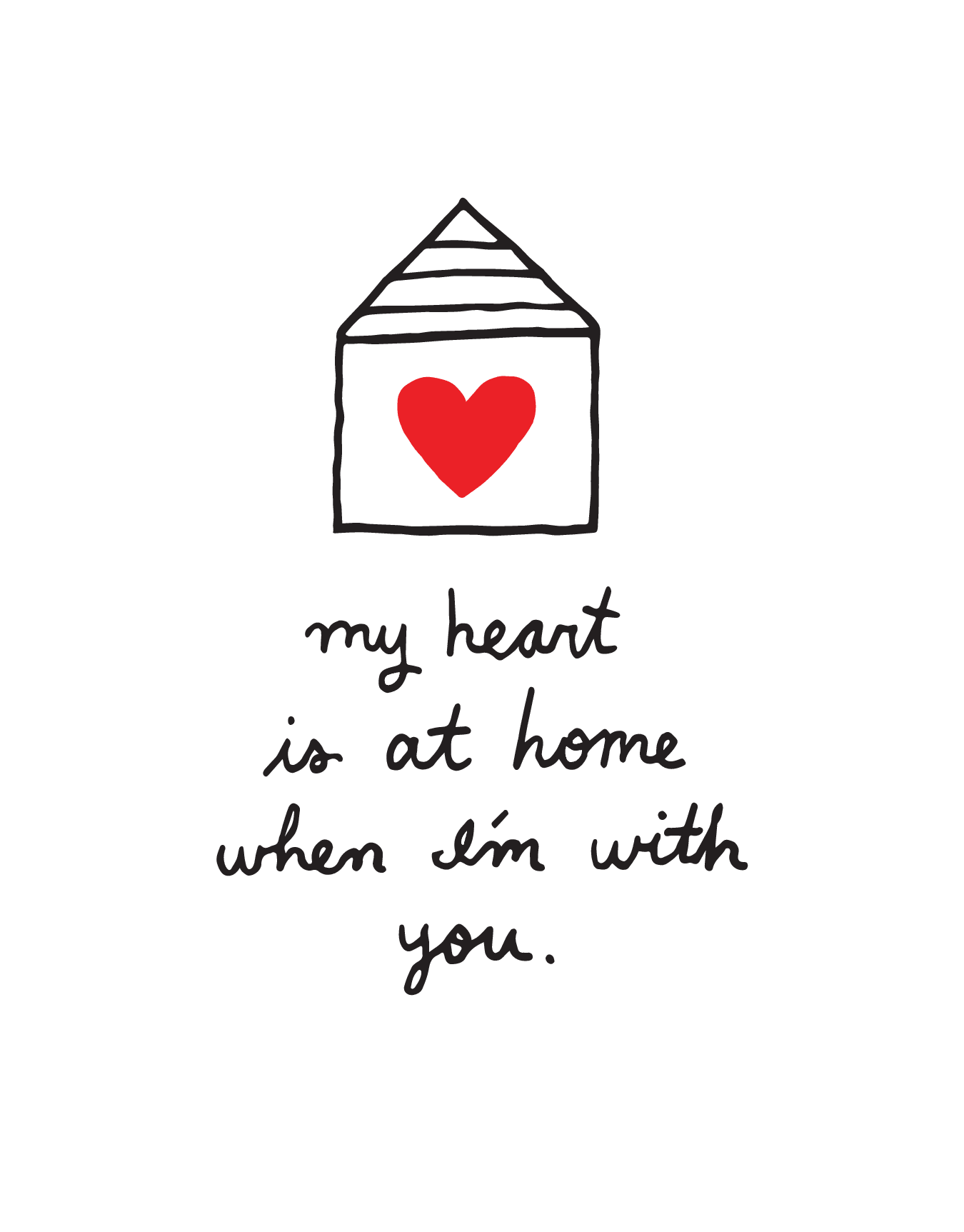 My Heart Is At Home