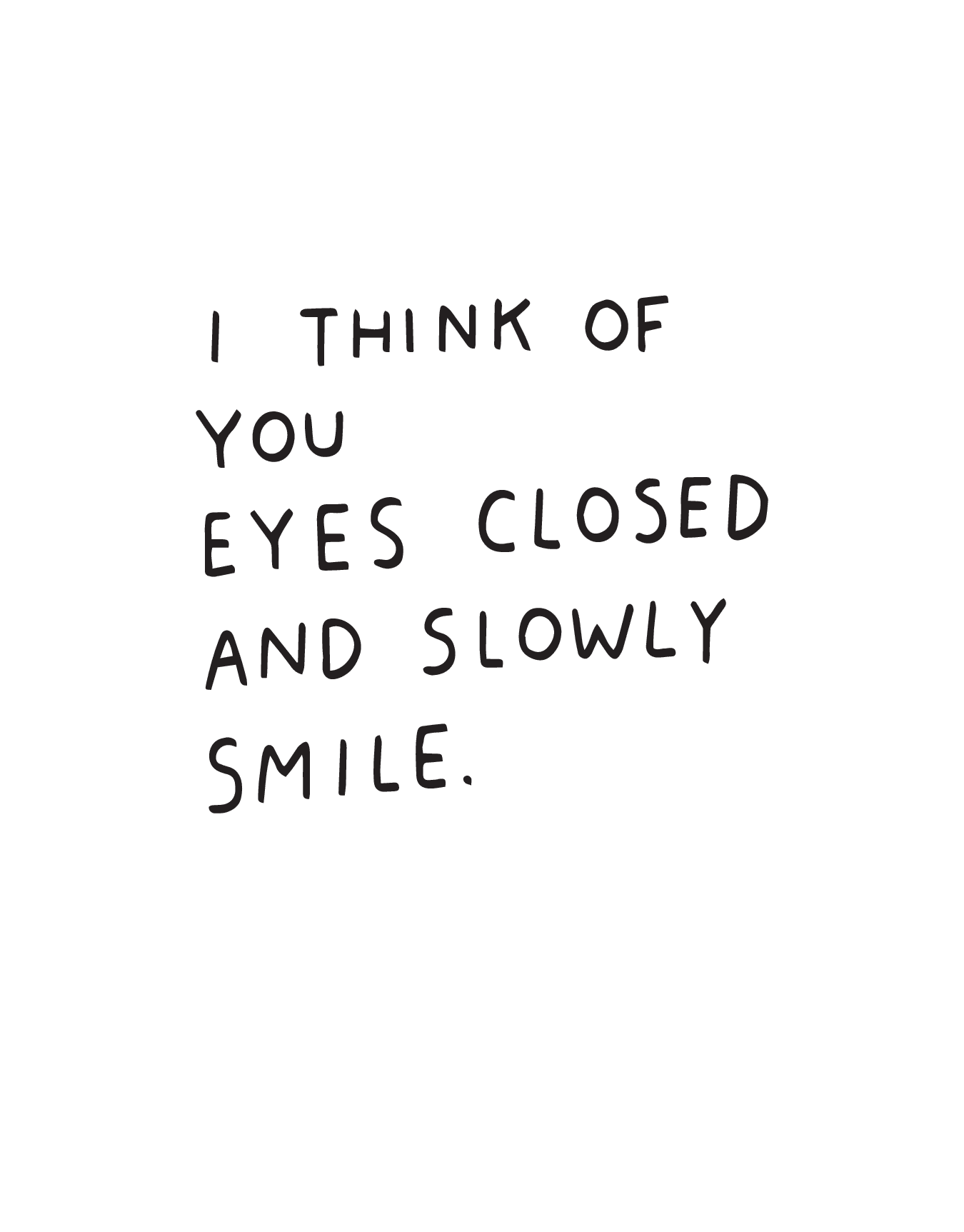 I Think Of You