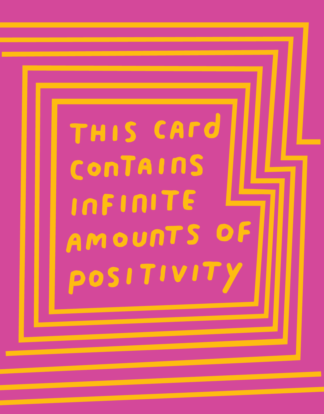 Infinite Positivity