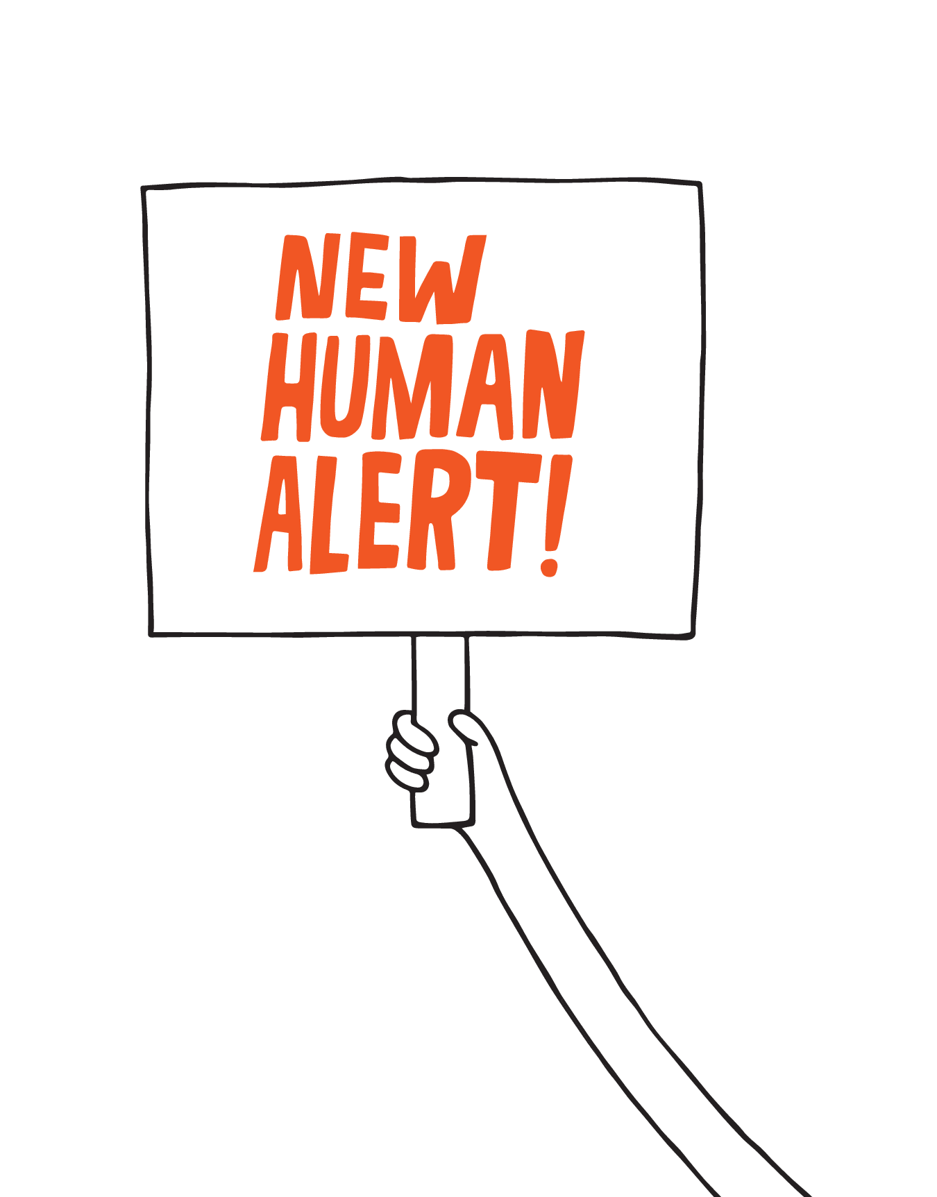 New Human Alert