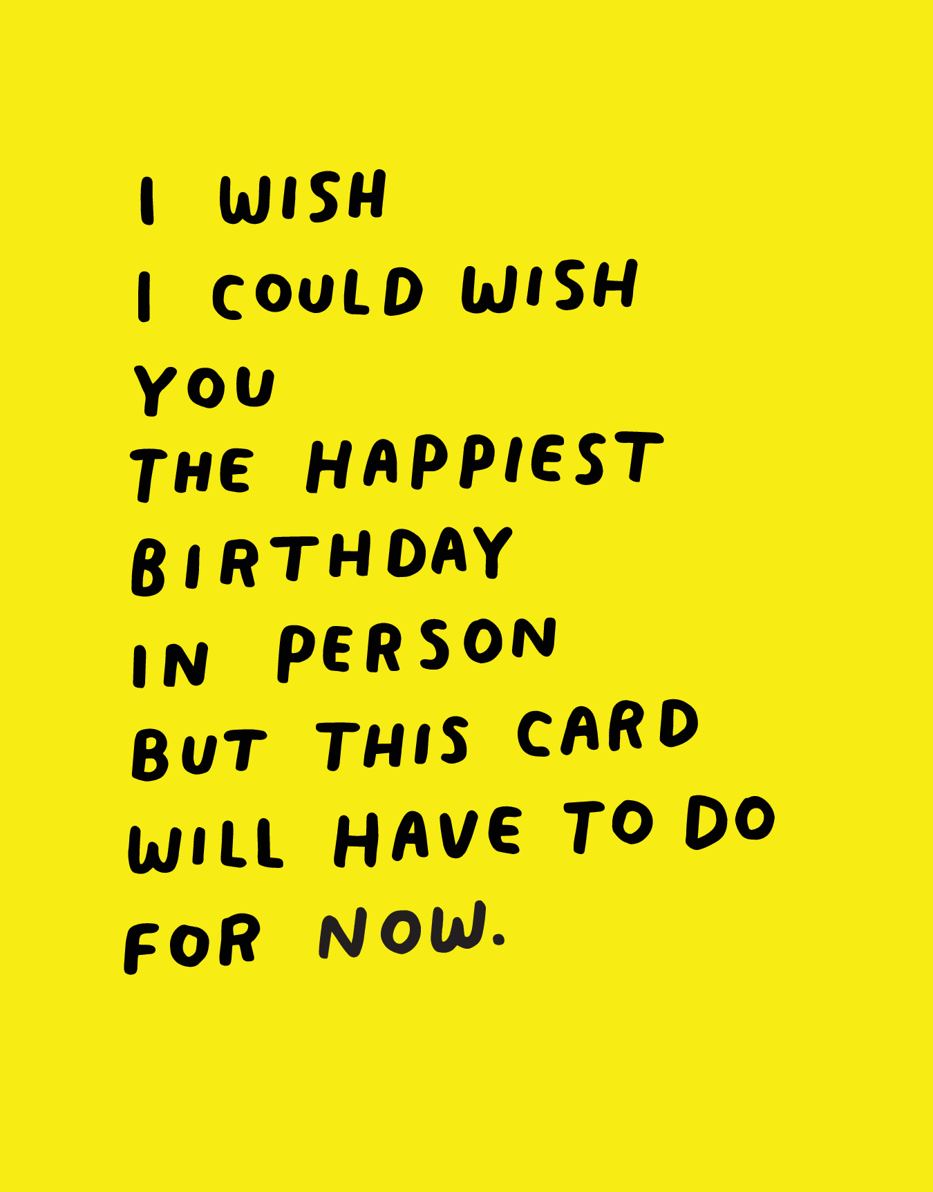 This Card Will Do