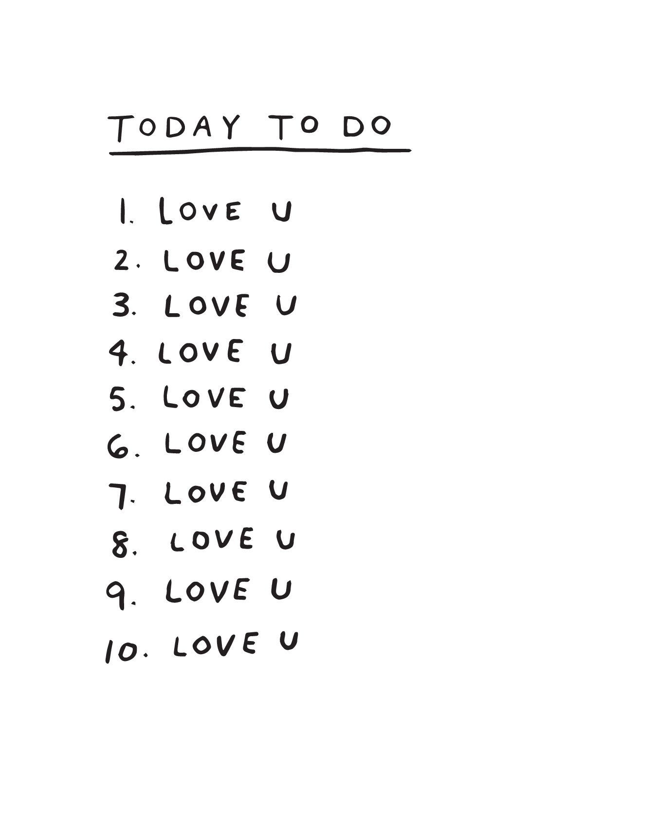 Today To Do