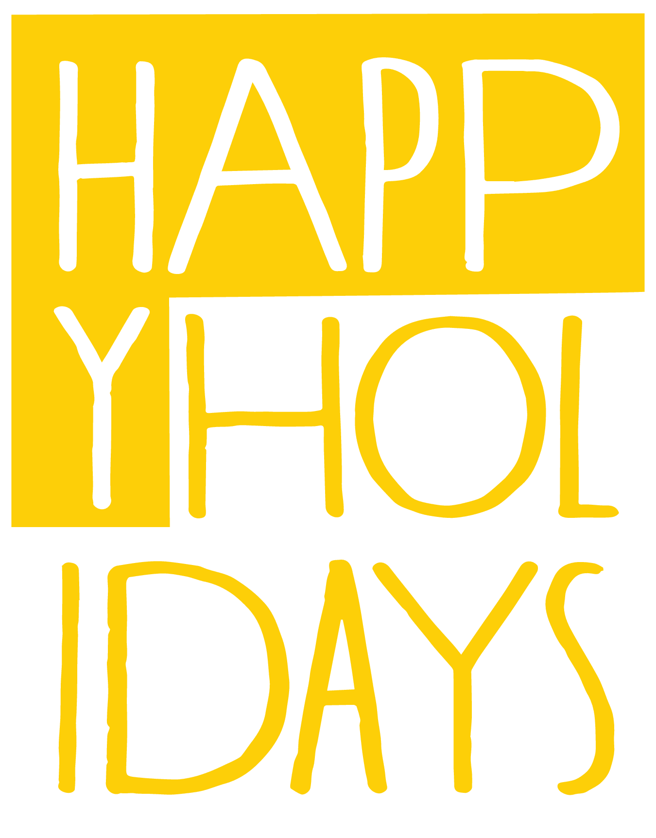 Yellow Holidays