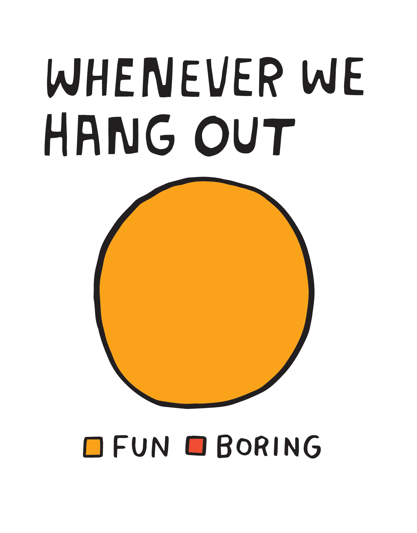 Hanging Out