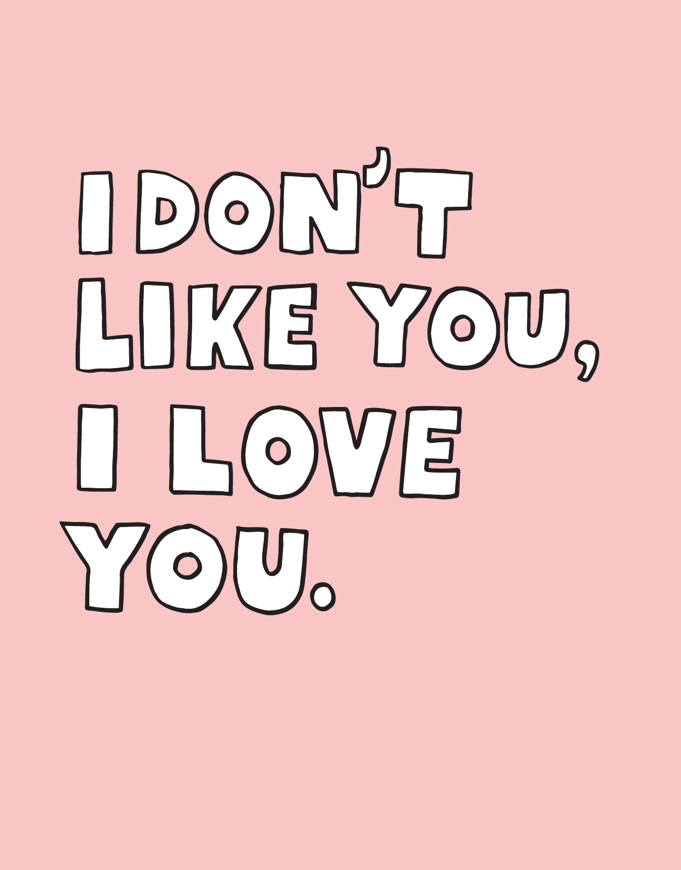 Love Not Like