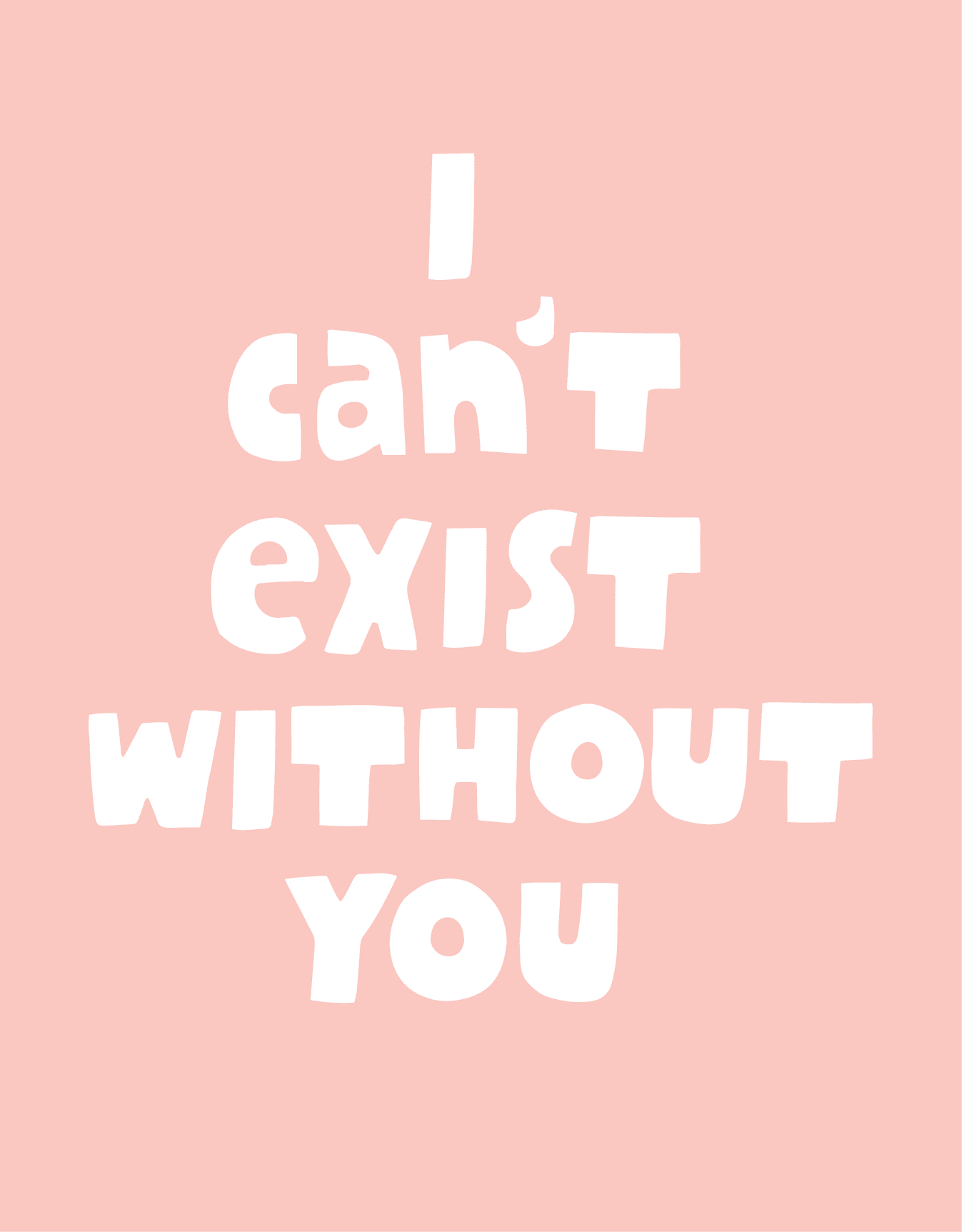 Can't Exist