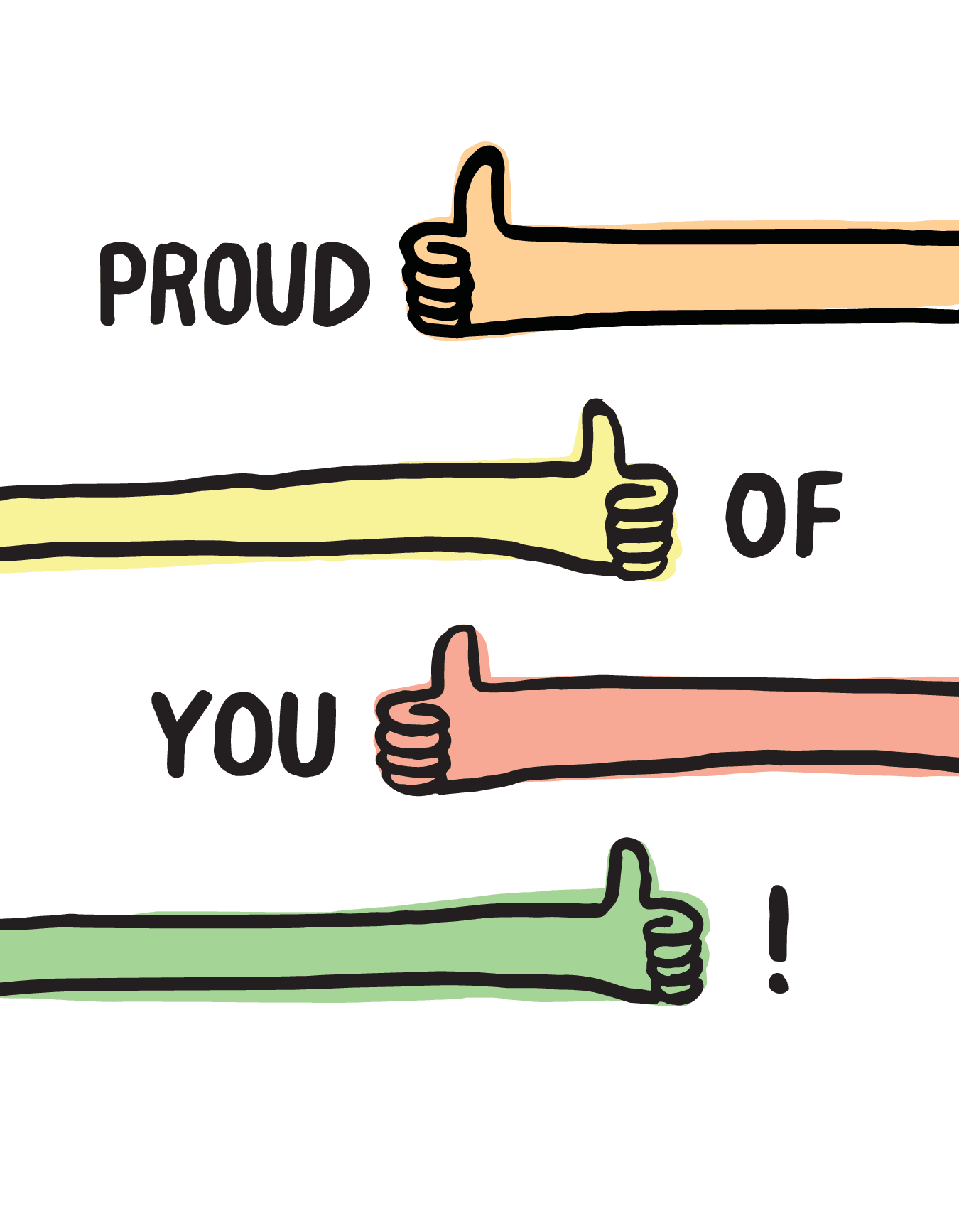Proud Of You