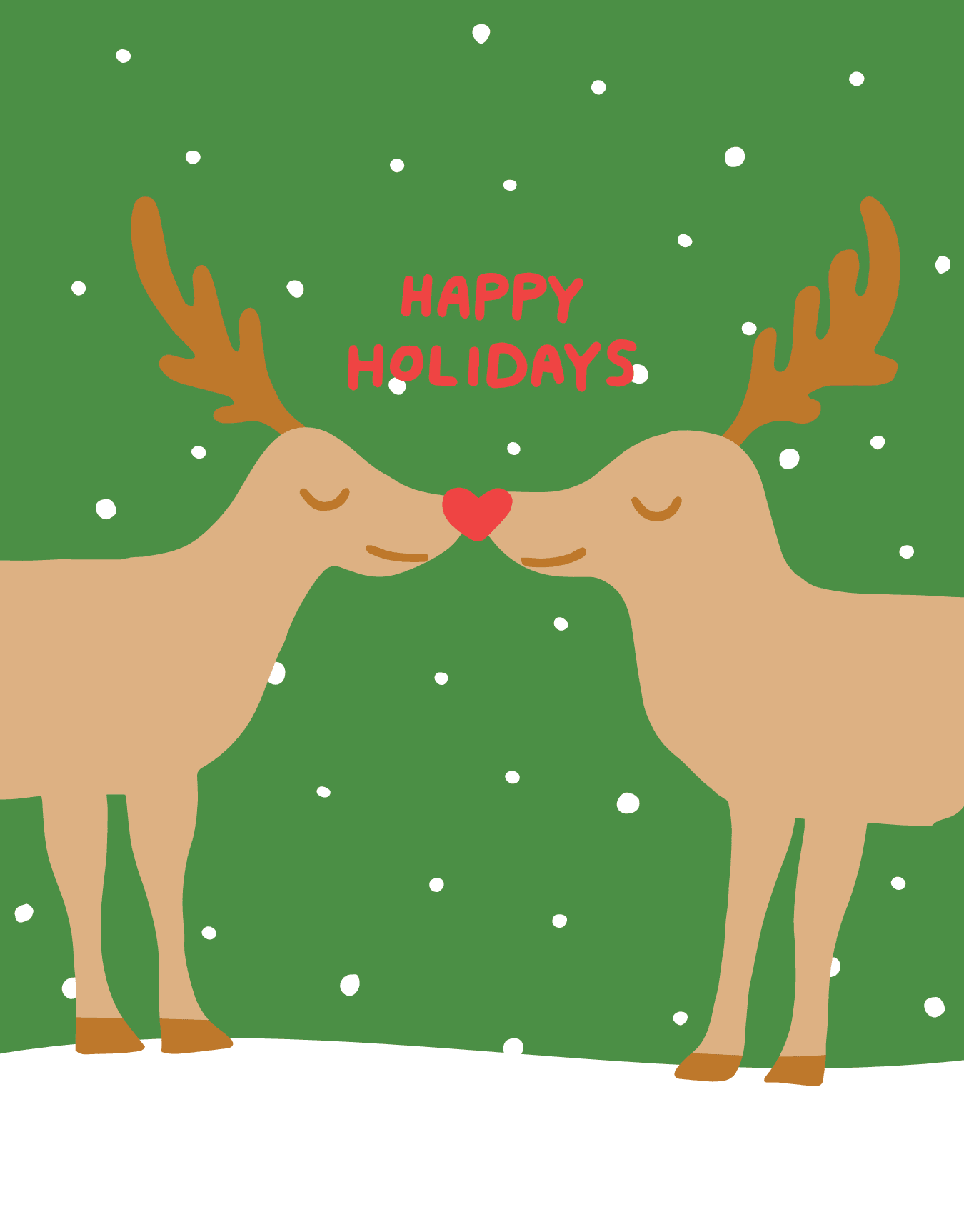 Reindeer Holiday