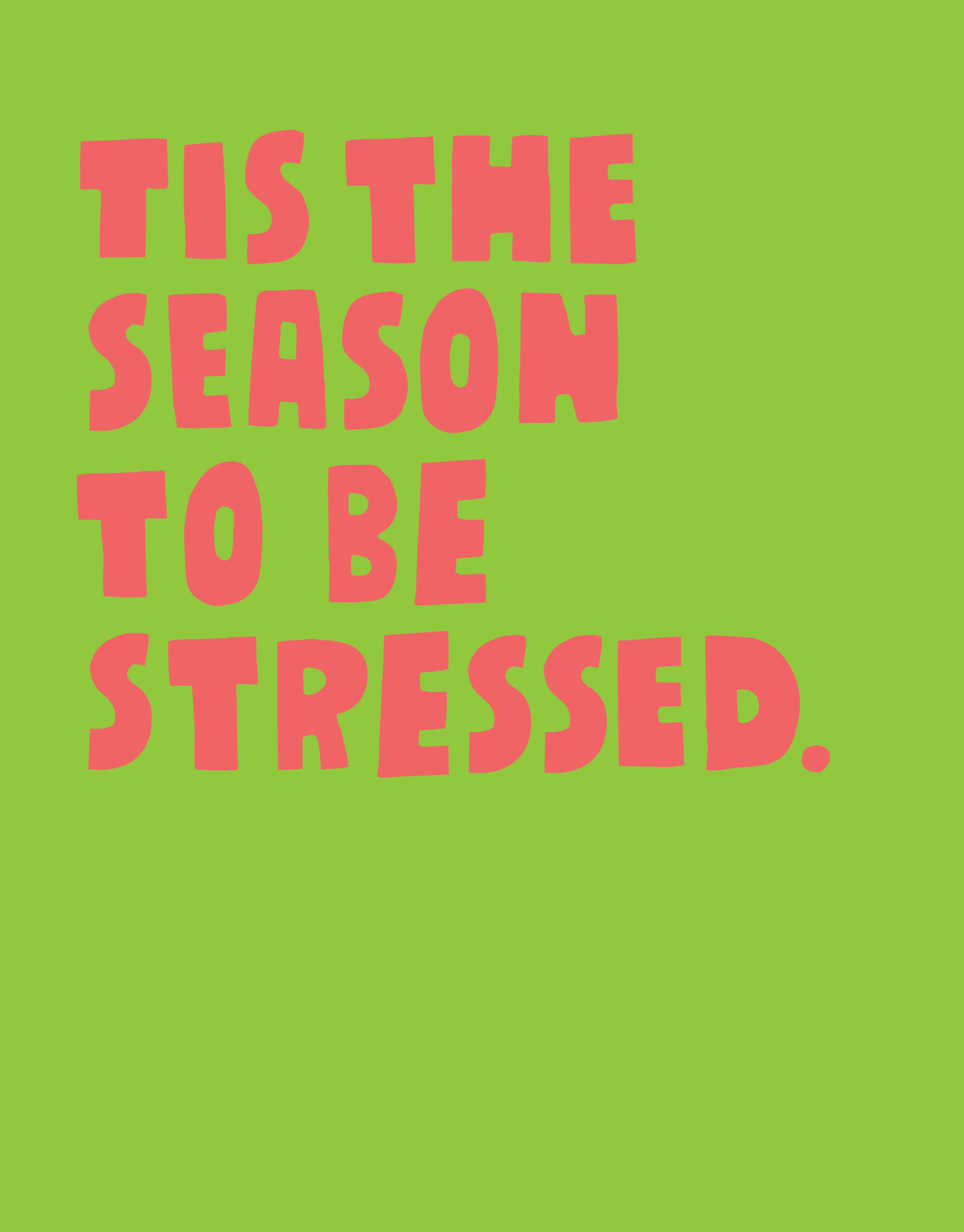 Tis' The Season